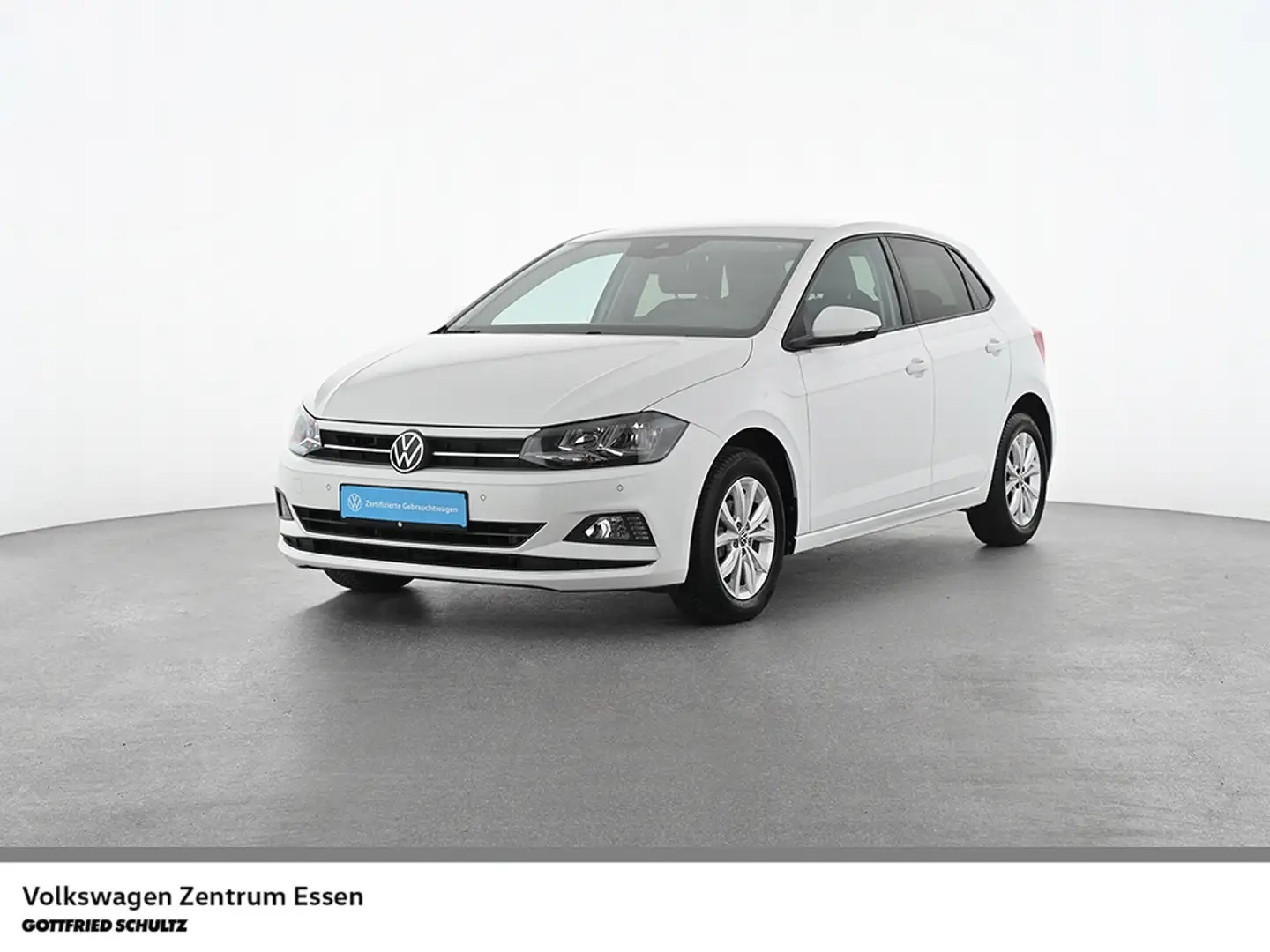 Volkswagen Polo Highline TGI SHZ R-Kamera AppConnect DAB Bluetooth Weiß - 1