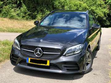 C-Klasse T-Modell Diesel d T 4Matic 9G-TRONIC AMG Line, Netto 25.555,-