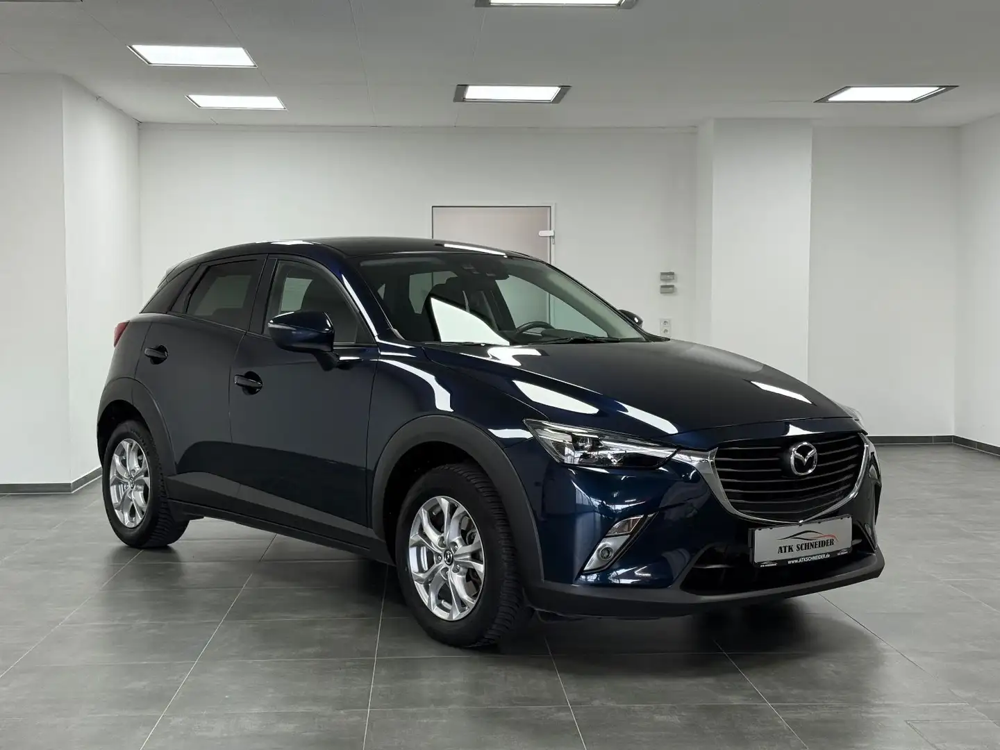 Mazda CX-3 Exclusive-Line/NAV/PDC/LED/DAB/TEMP/SHZ Blau - 1