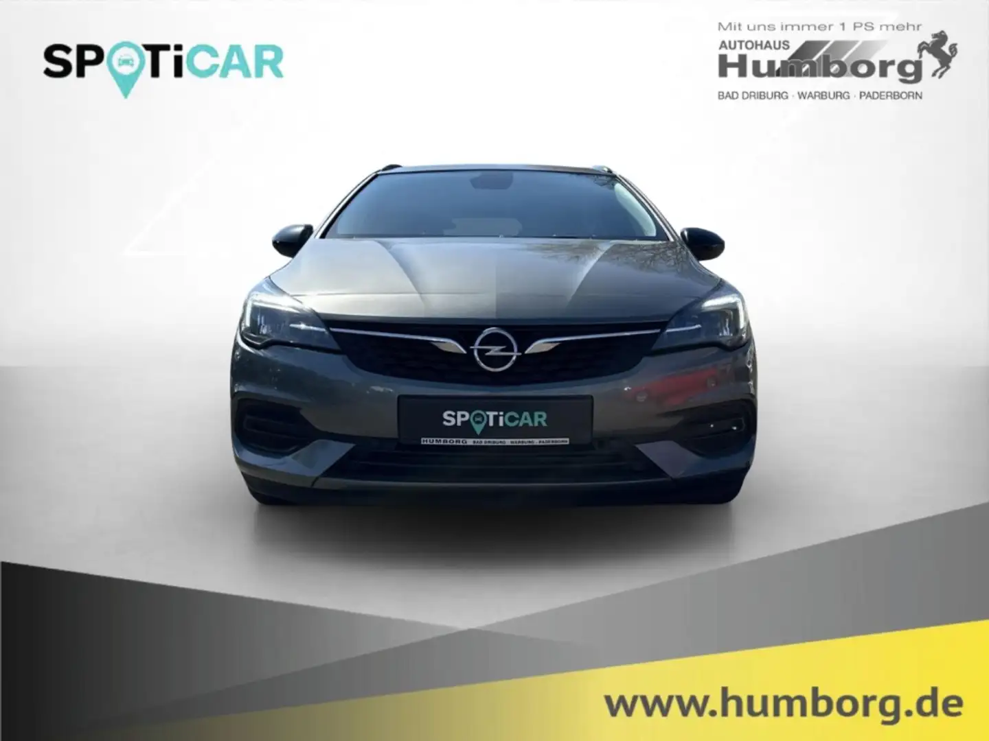 Opel Astra K Sports Tourer Automatik Alu Navi  Klimaautomatik Grau - 2