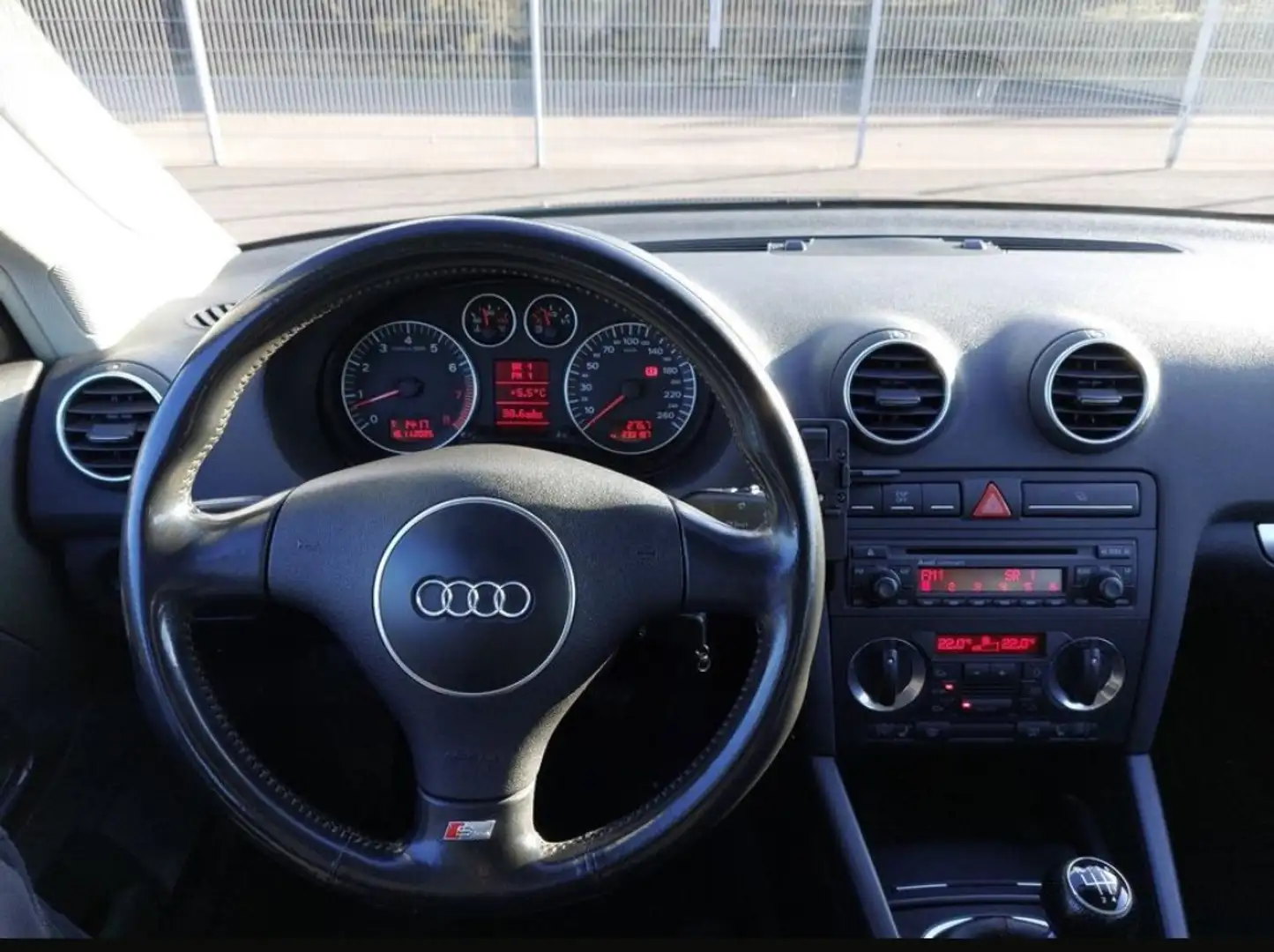 Audi A3 A3 1.6i S Line Noir - 2