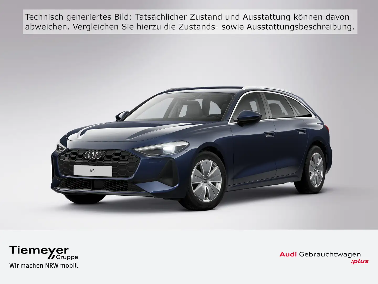 Audi A5 TFSI SPORTSITZE KAMERA SOUND NAVI Blau - 1