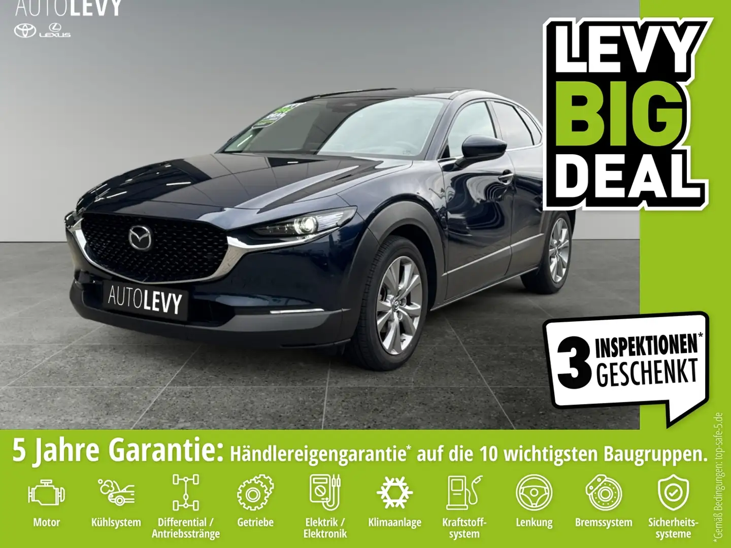 Mazda CX-30 2.0l Exclusive Line Head-UP*PDC*LED*Bose Blau - 1