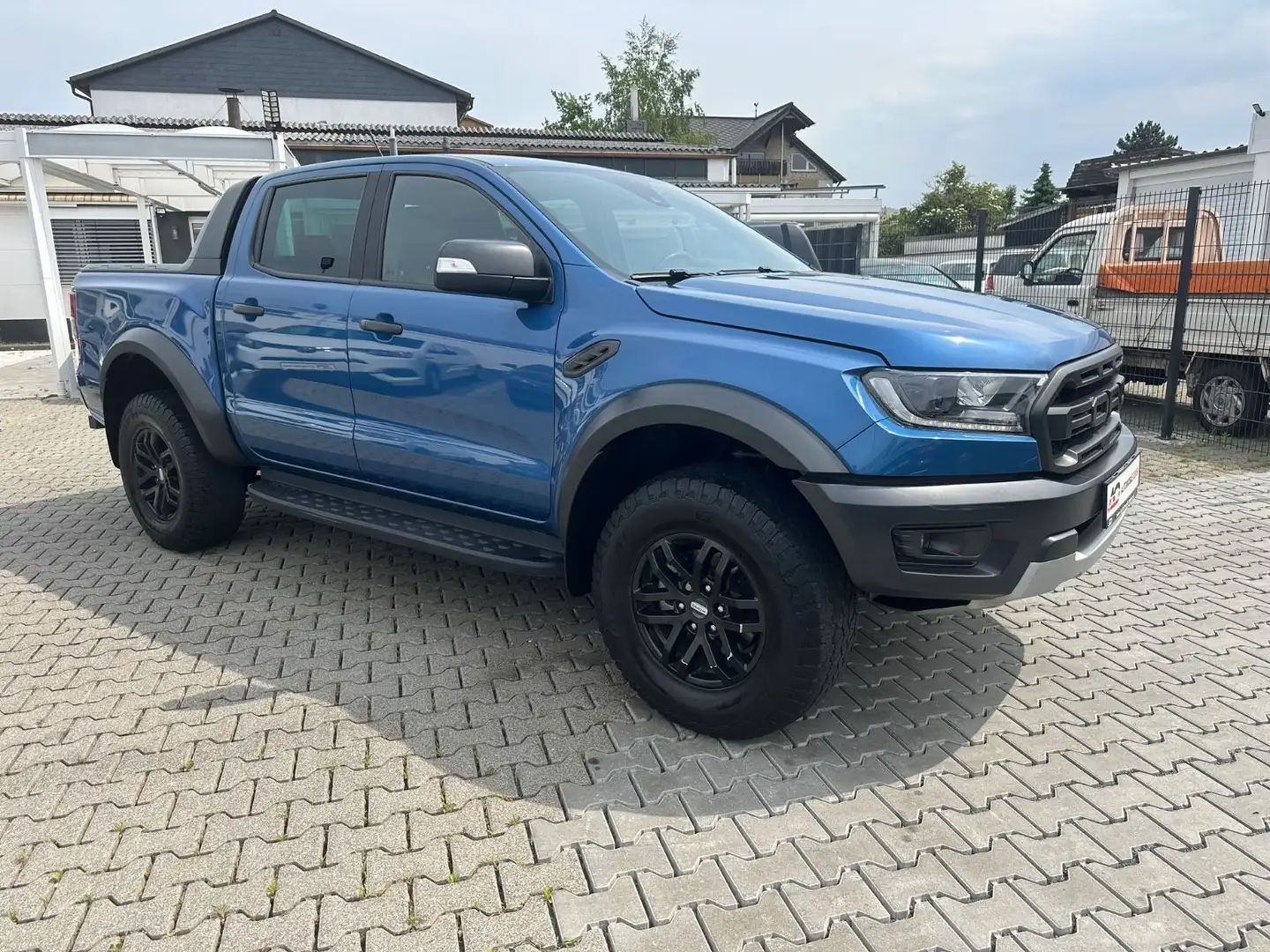Ford Ranger DoKa 4x4*ATM erst 20.T.Km*Performance*1Hd Blu/Azzurro - 2