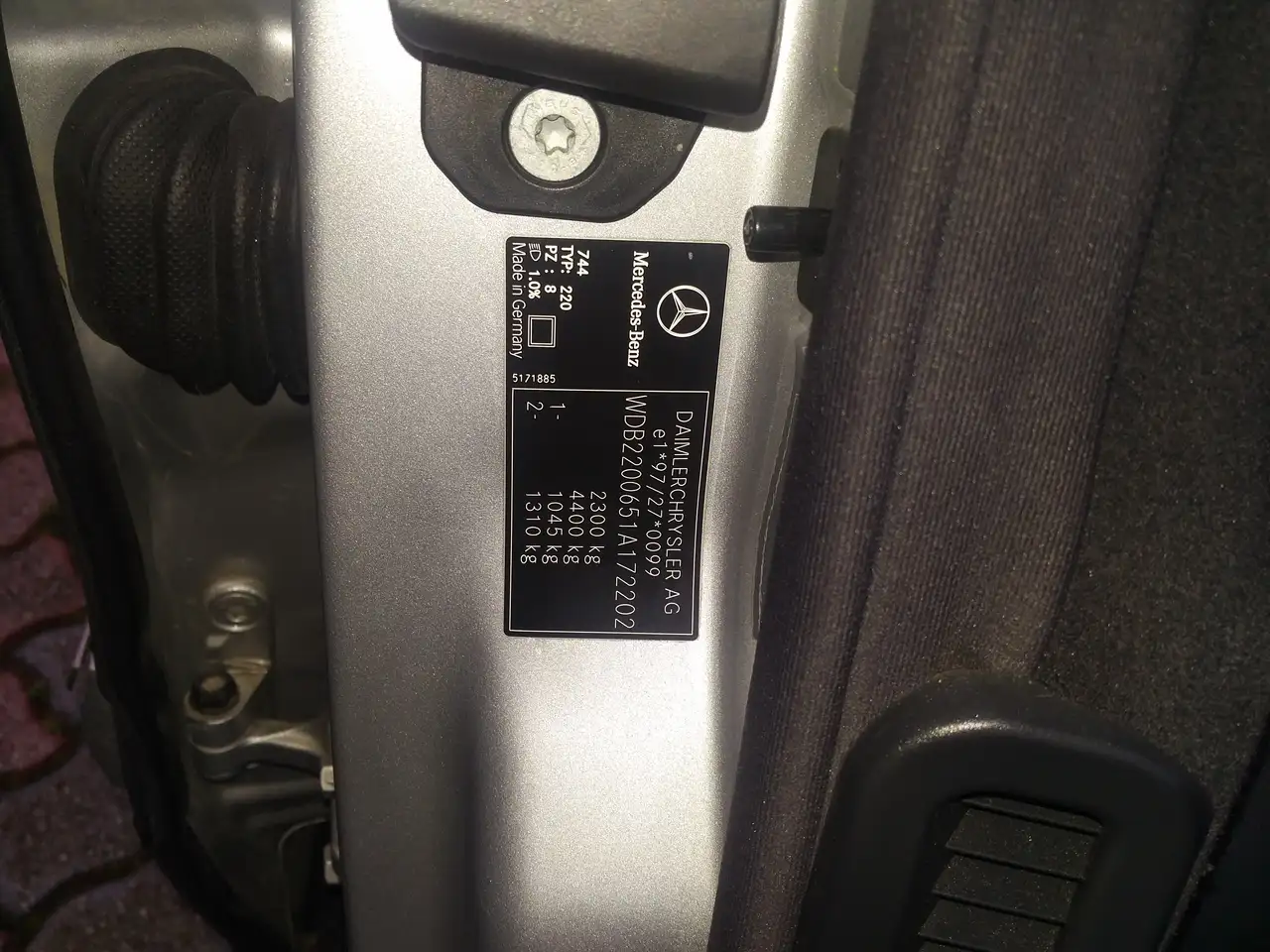 Mercedes-Benz S 320 Classe S - W/V 220, foto 6