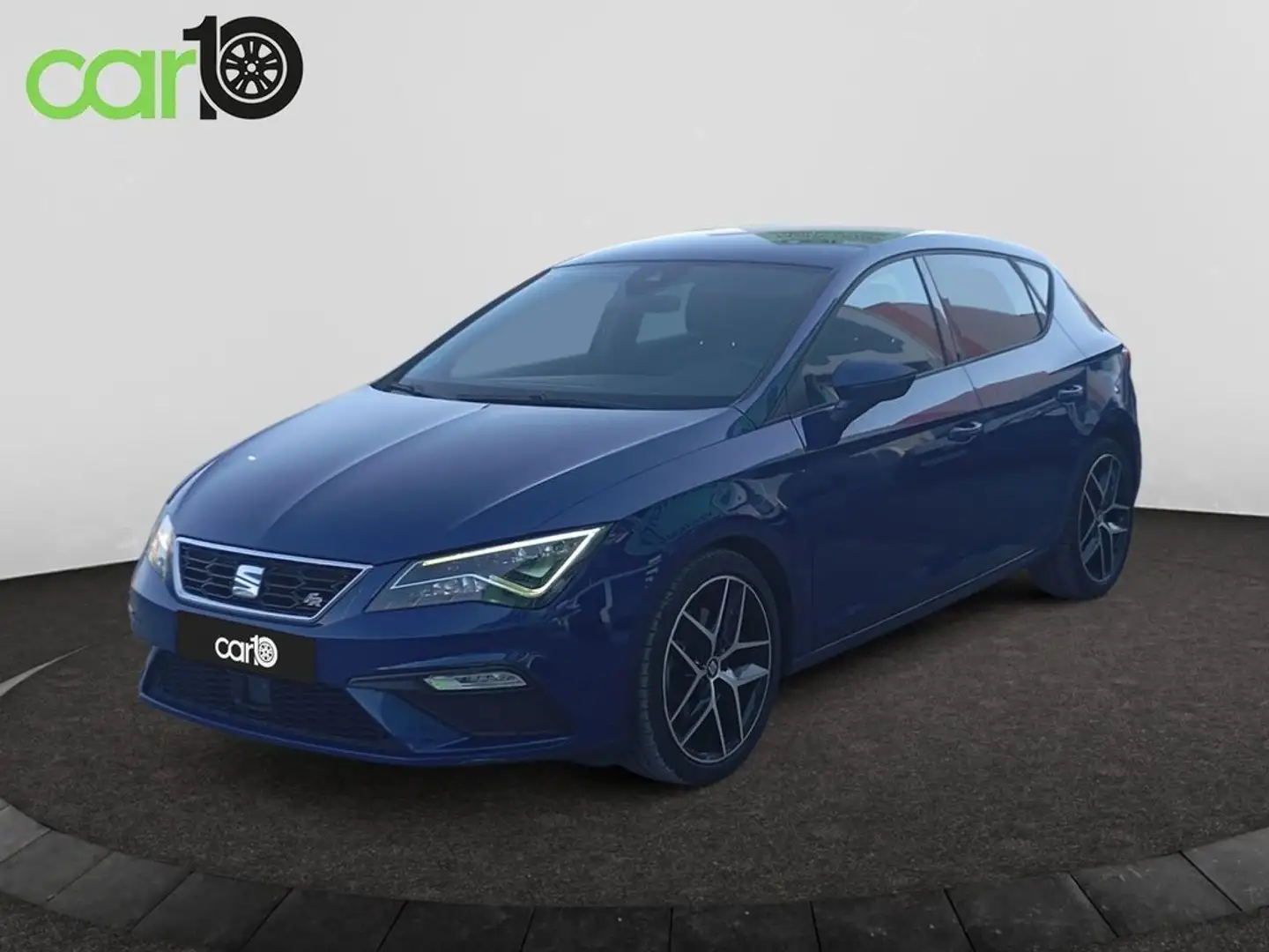 SEAT Leon 1.5 TSI 110kW (150CV) St&Sp FR Blauw - 1