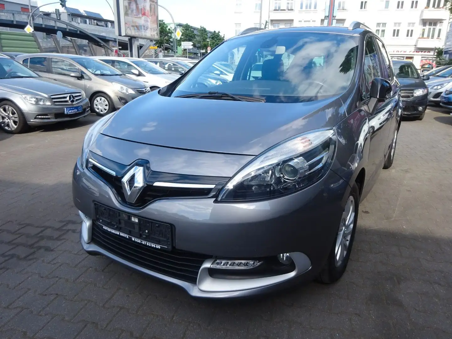Renault Grand Scenic 1.2 Limited siva - 1