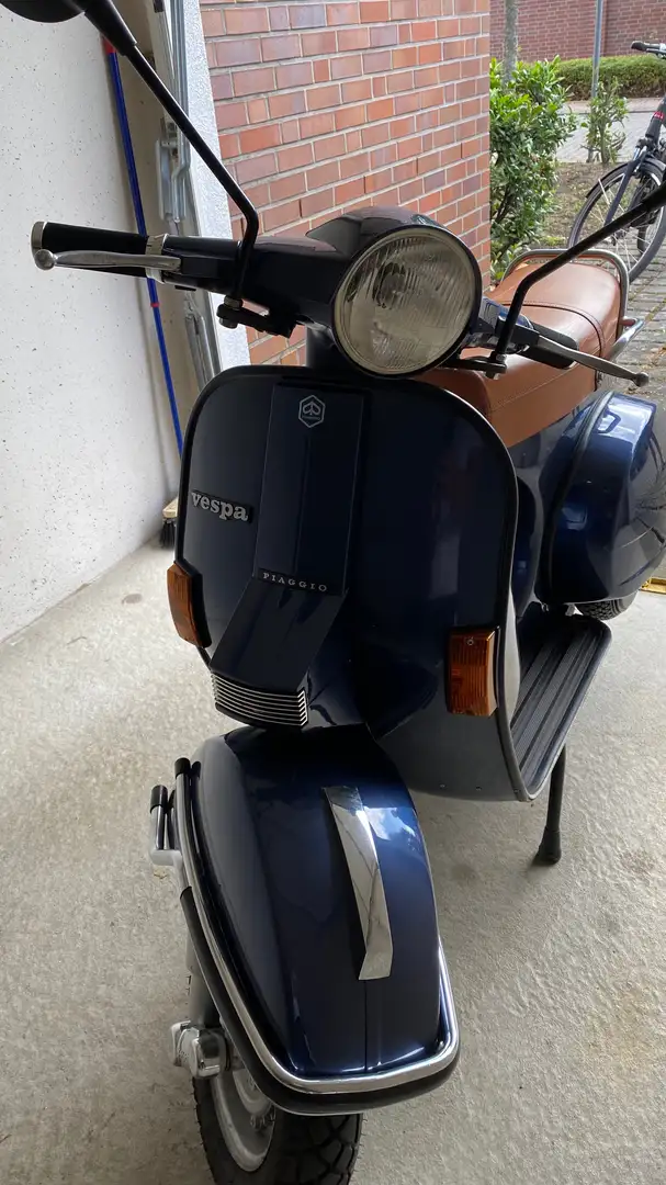 Vespa PX 200 E Lusso Azul - 1