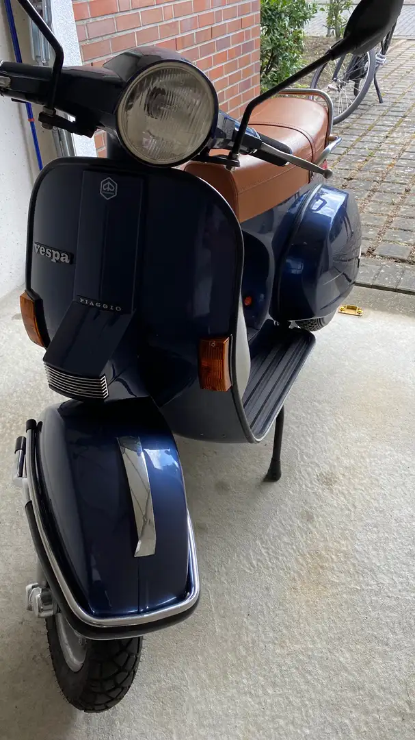 Vespa PX 200 E Lusso Azul - 2