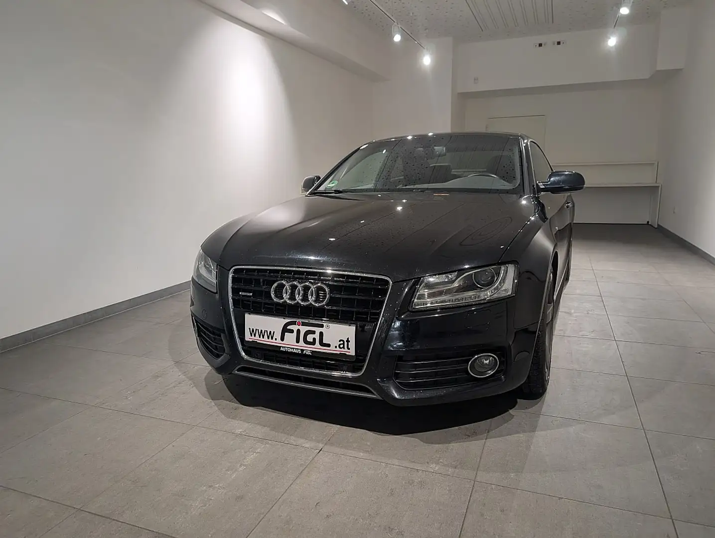 Audi A5 Coupé 3,0 TDI quattro DPF S-tronic Schwarz - 1
