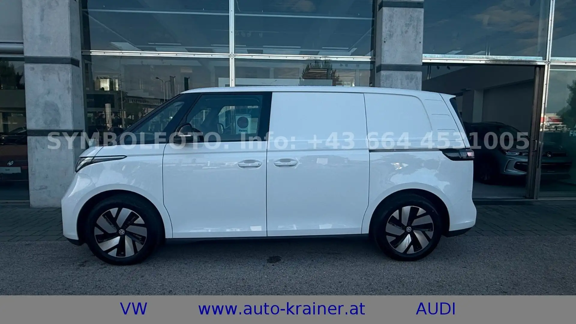 Volkswagen ID. Buzz Cargo Pro 4MOTION 250 kW Weiß - 2