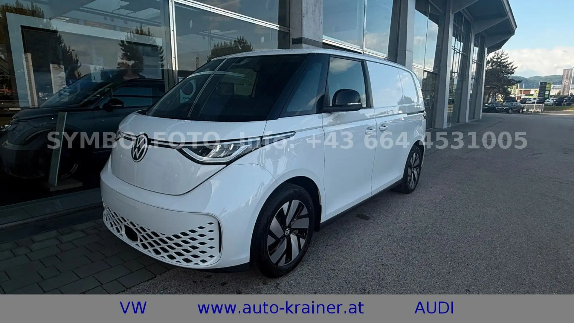 Volkswagen ID. Buzz Cargo Pro 4MOTION 250 kW Weiß - 1