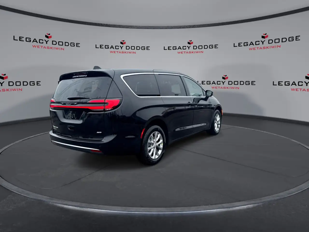 Chrysler Pacifica fotografie Chrysler Pacifica