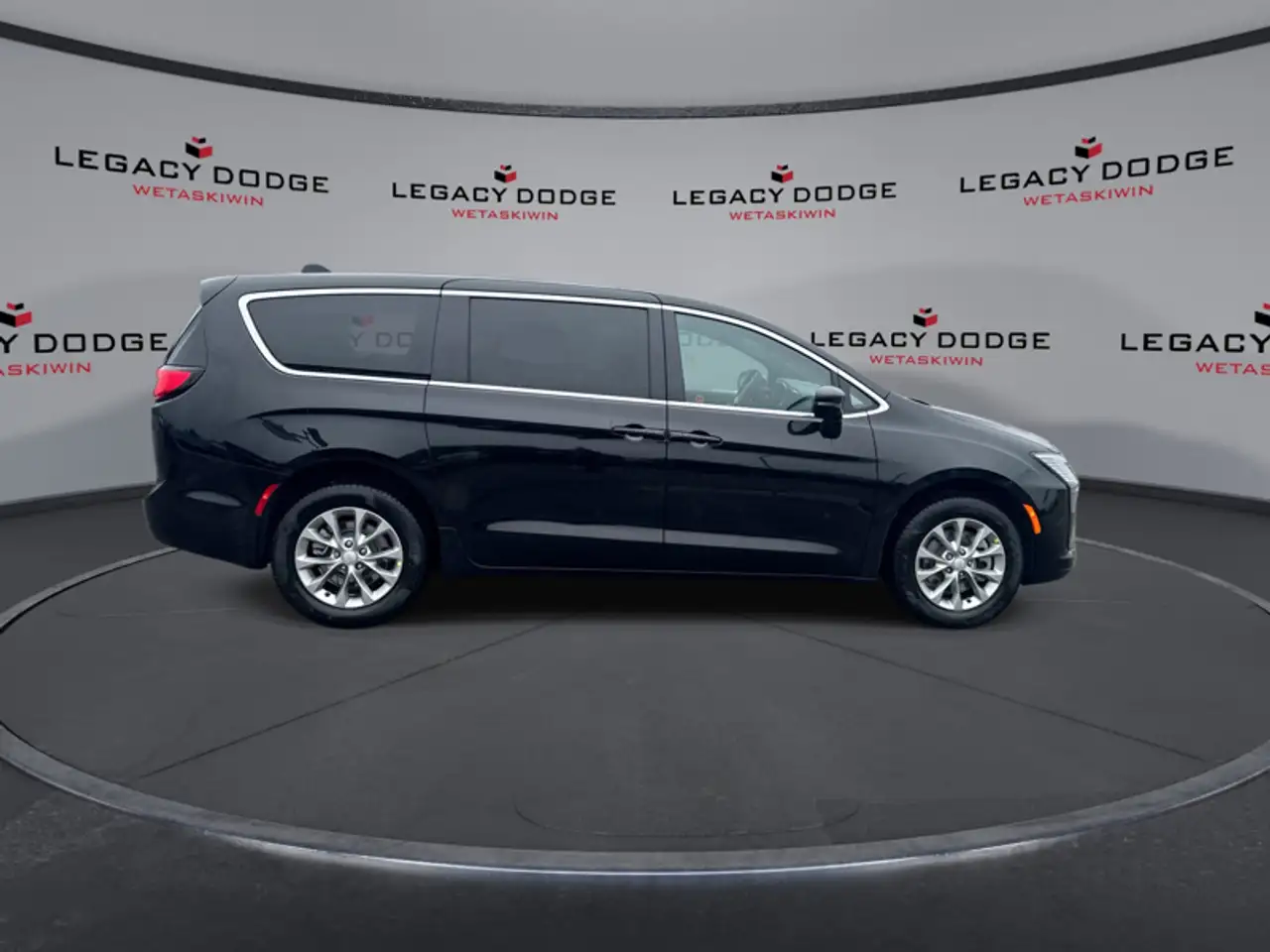 Chrysler Pacifica fotografie Chrysler Pacifica