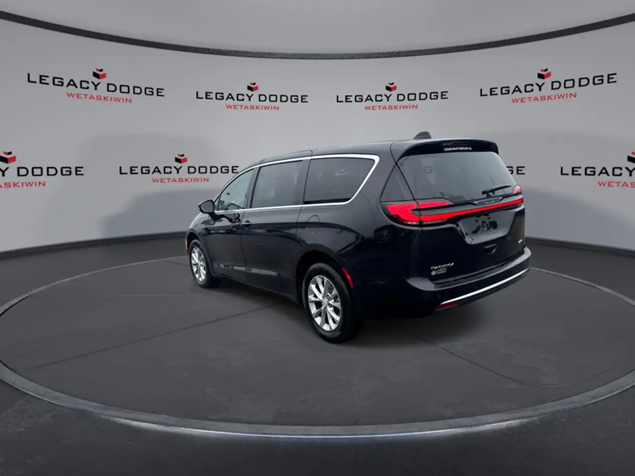 Chrysler Pacifica fotografie Chrysler Pacifica