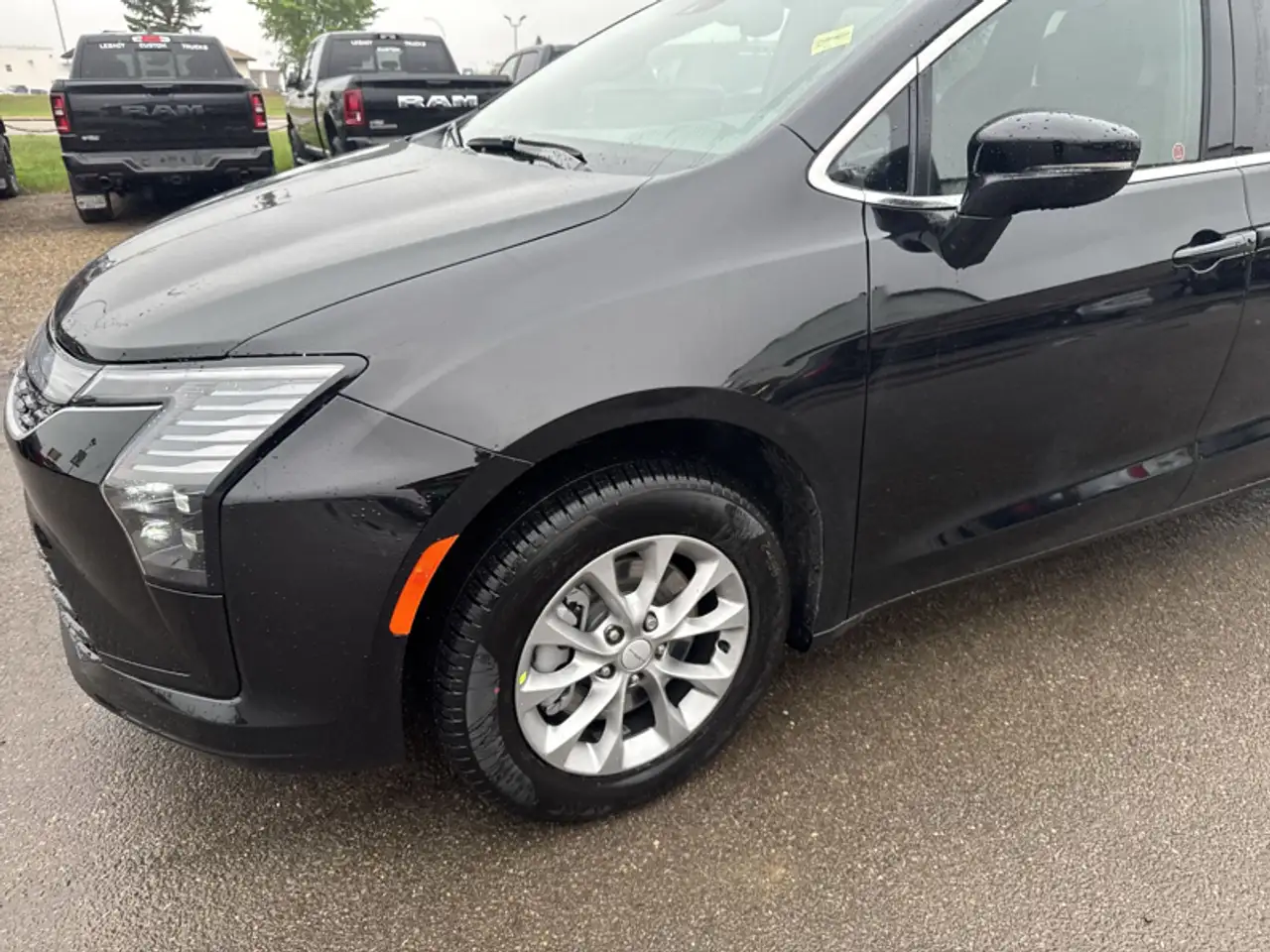 Chrysler Pacifica fotografie Chrysler Pacifica