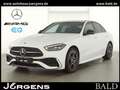 Mercedes-Benz C 180 AMG/Navi/Wide/LED/Cam/Amb/CarPlay/Night/18 Blanc - thumbnail 2