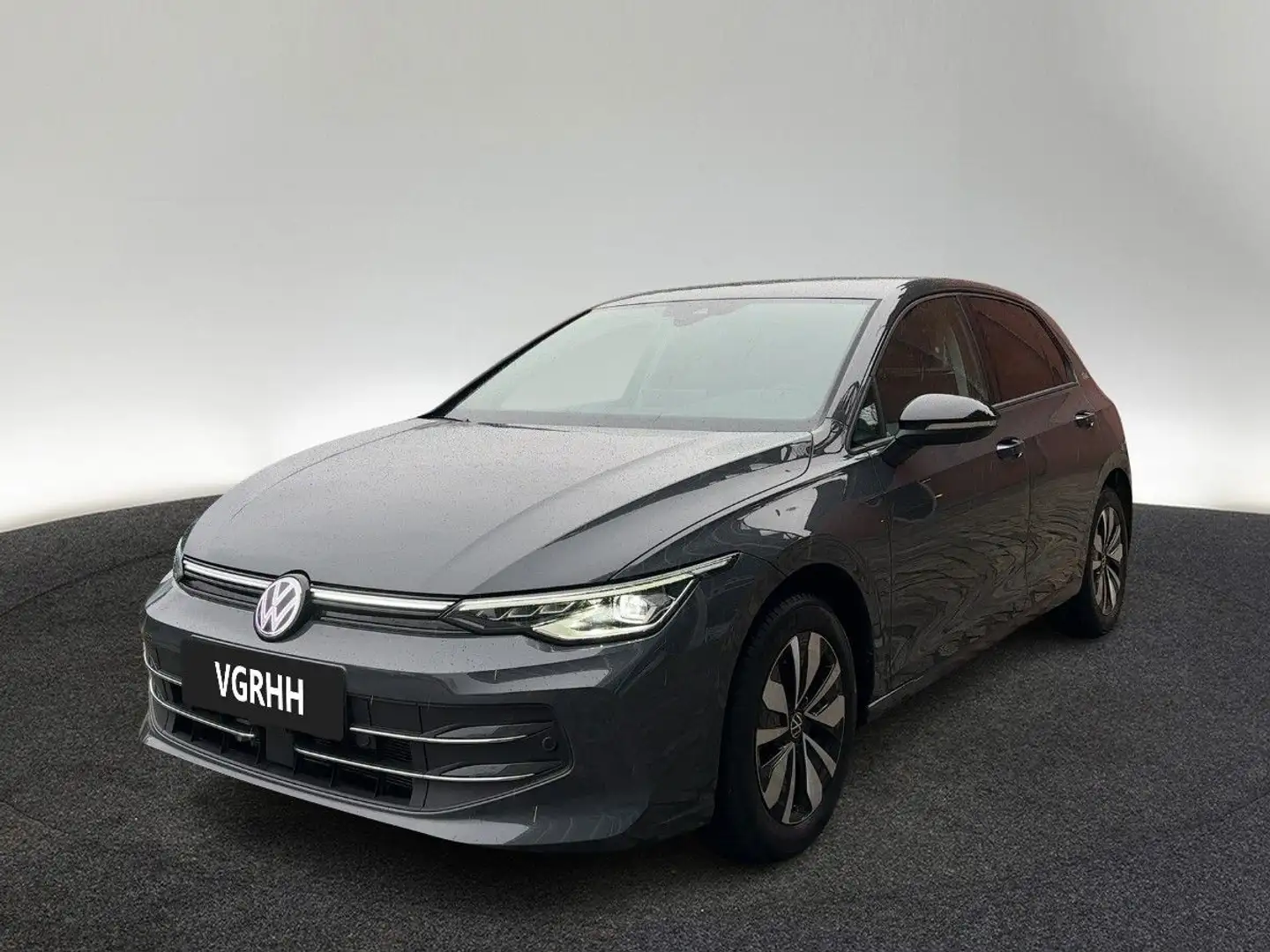Volkswagen Golf VIII 2.0 TDI Goal DSG AHK Navi ACC CarPlay Grau - 2