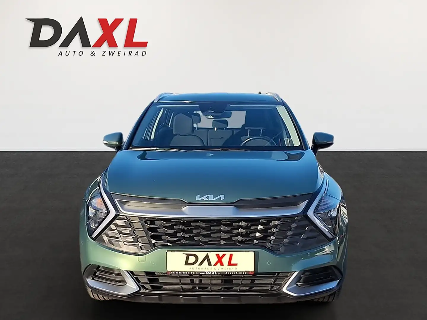 Kia Sportage 1,6 TGDI 48V Silber Grün - 2
