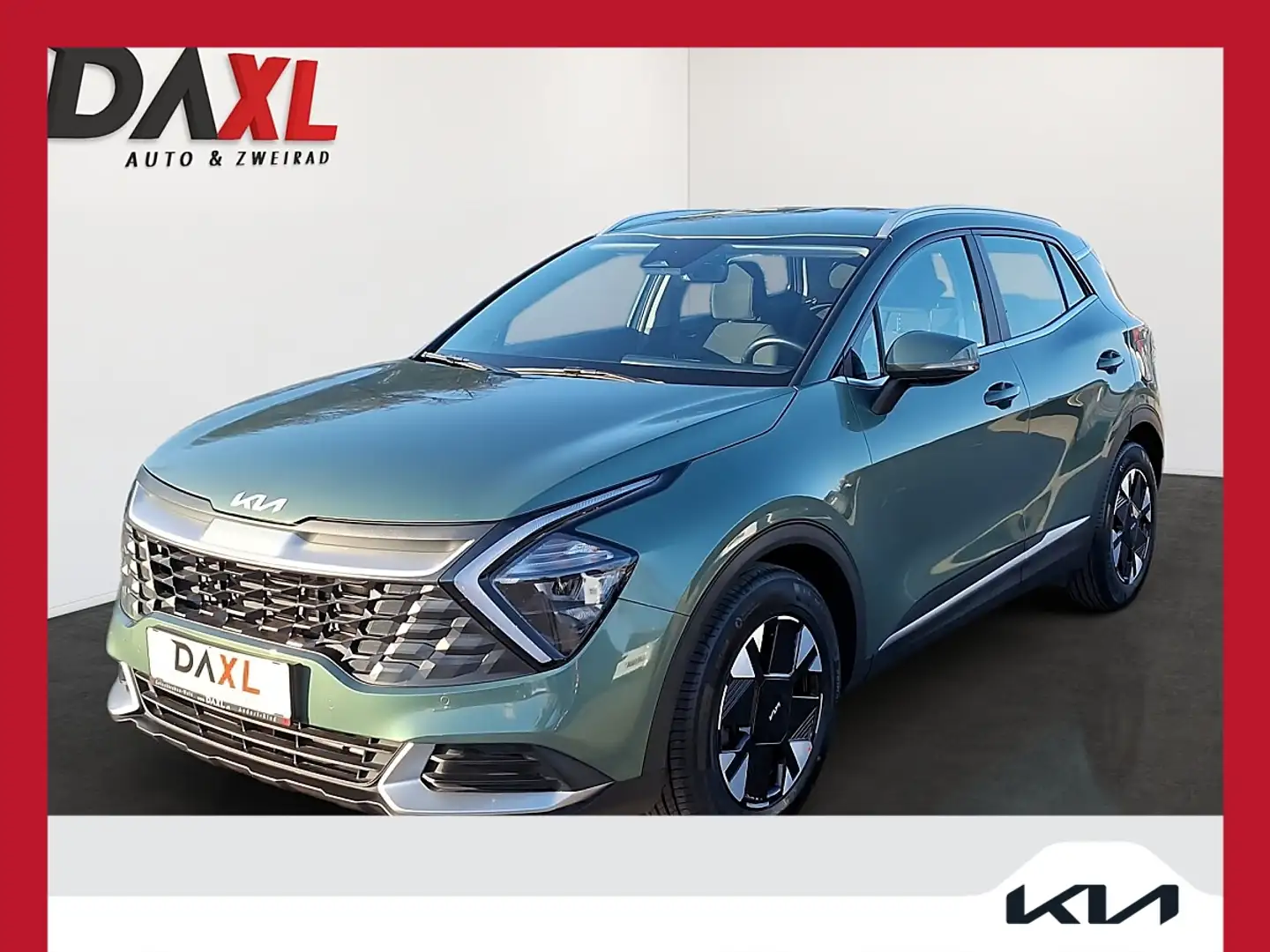 Kia Sportage 1,6 TGDI 48V Silber Grün - 1