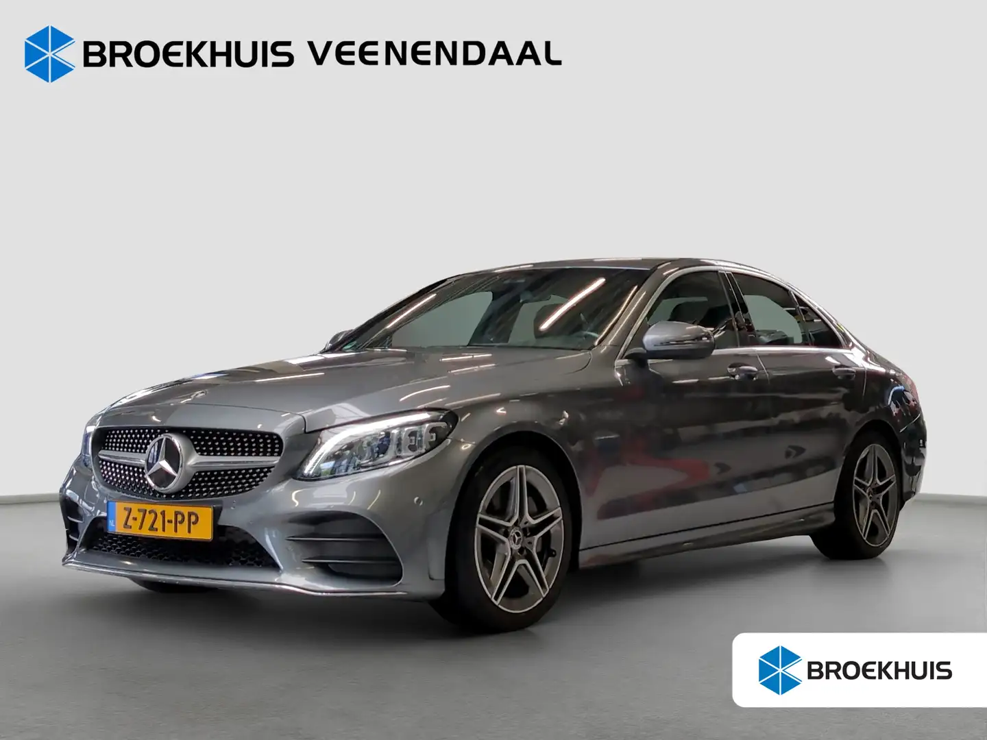 Mercedes-Benz C 300 AMG 258 pk! | Matrix LED | Camera | Cruise Control Gris - 1