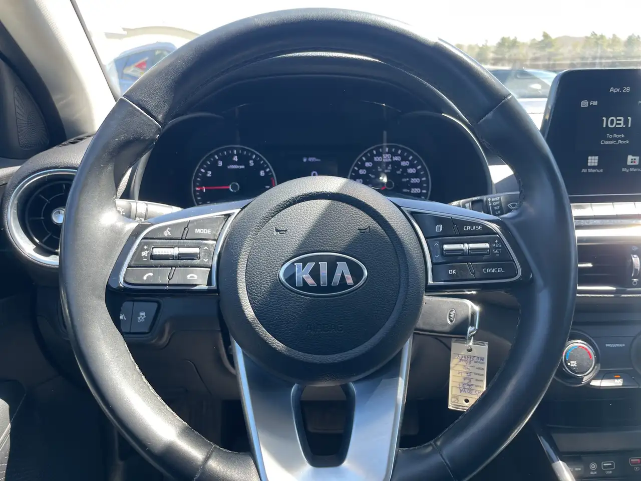 Kia Forte снимка Kia Forte