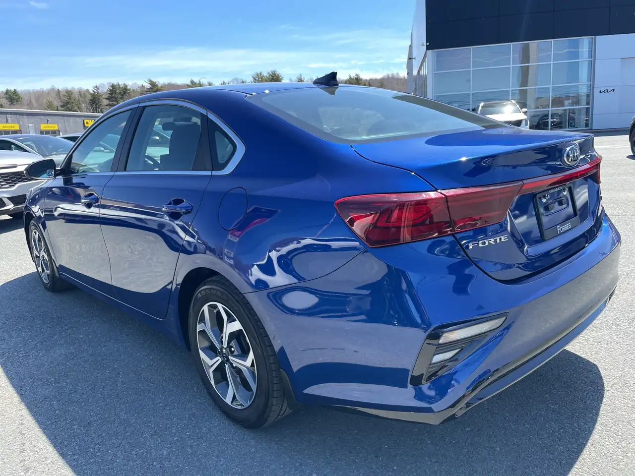 Kia Forte снимка Kia Forte
