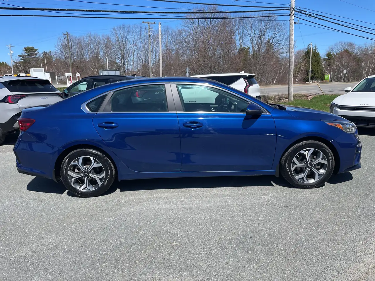Kia Forte снимка Kia Forte