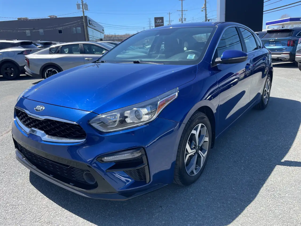 Kia Forte снимка Kia Forte