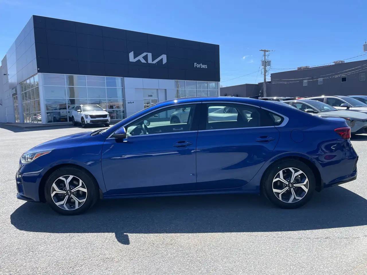Kia Forte снимка Kia Forte