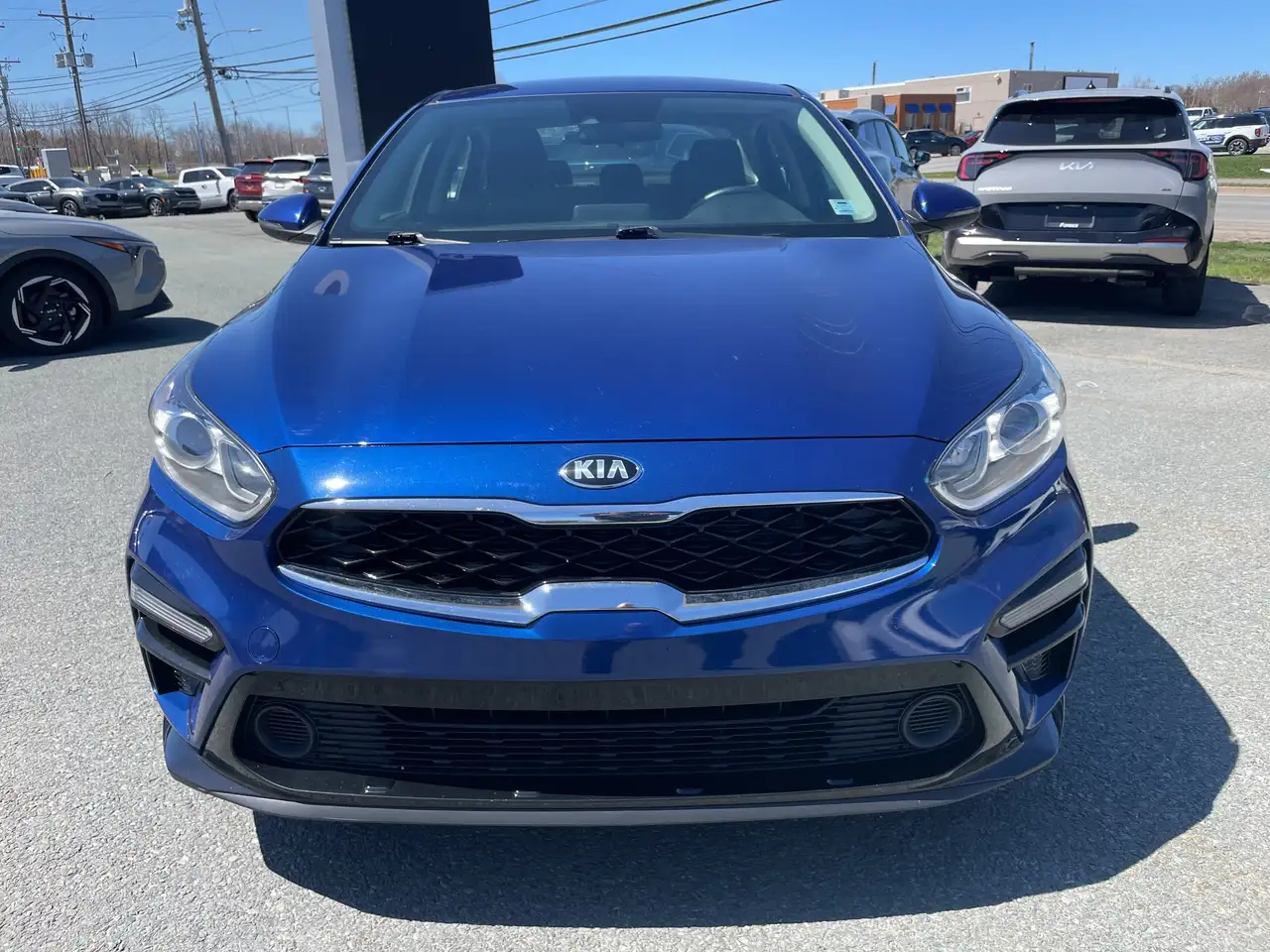 Kia Forte снимка Kia Forte