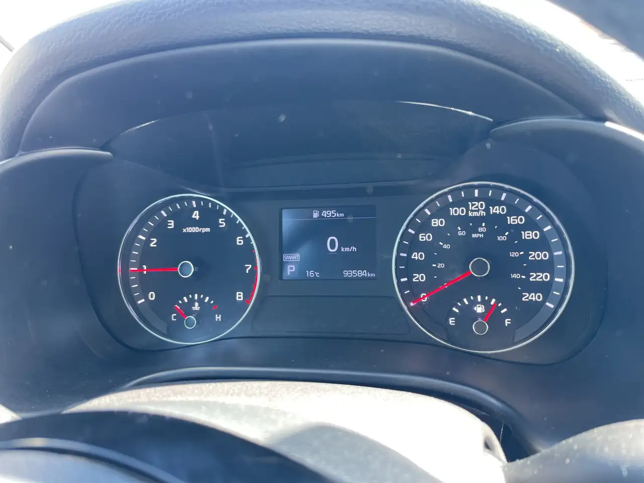 Kia Forte снимка Kia Forte