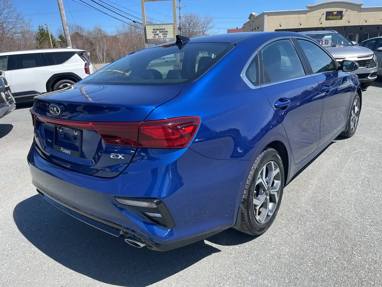 Kia Forte снимка Kia Forte