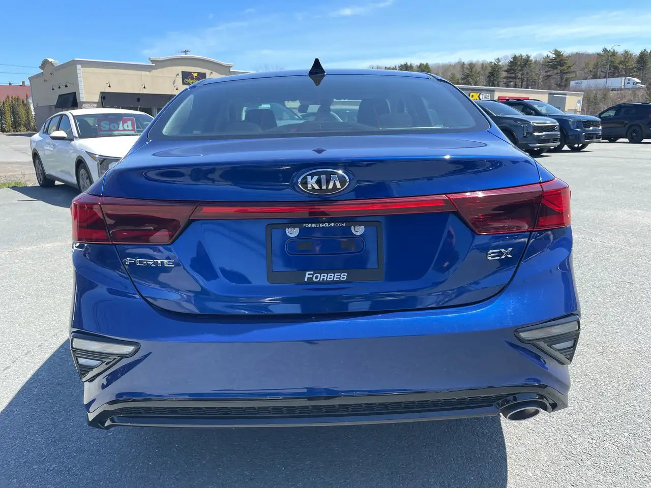 Kia Forte снимка Kia Forte