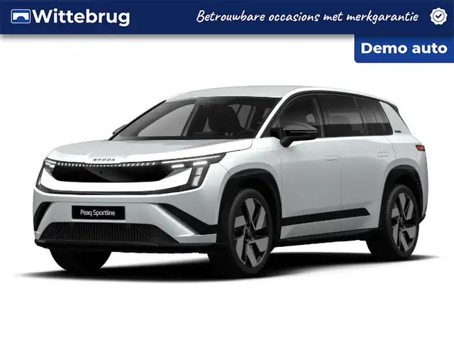 Skoda Peaq 90 Sportline 7p. Wegklapbare trekhaak, Relax pakke