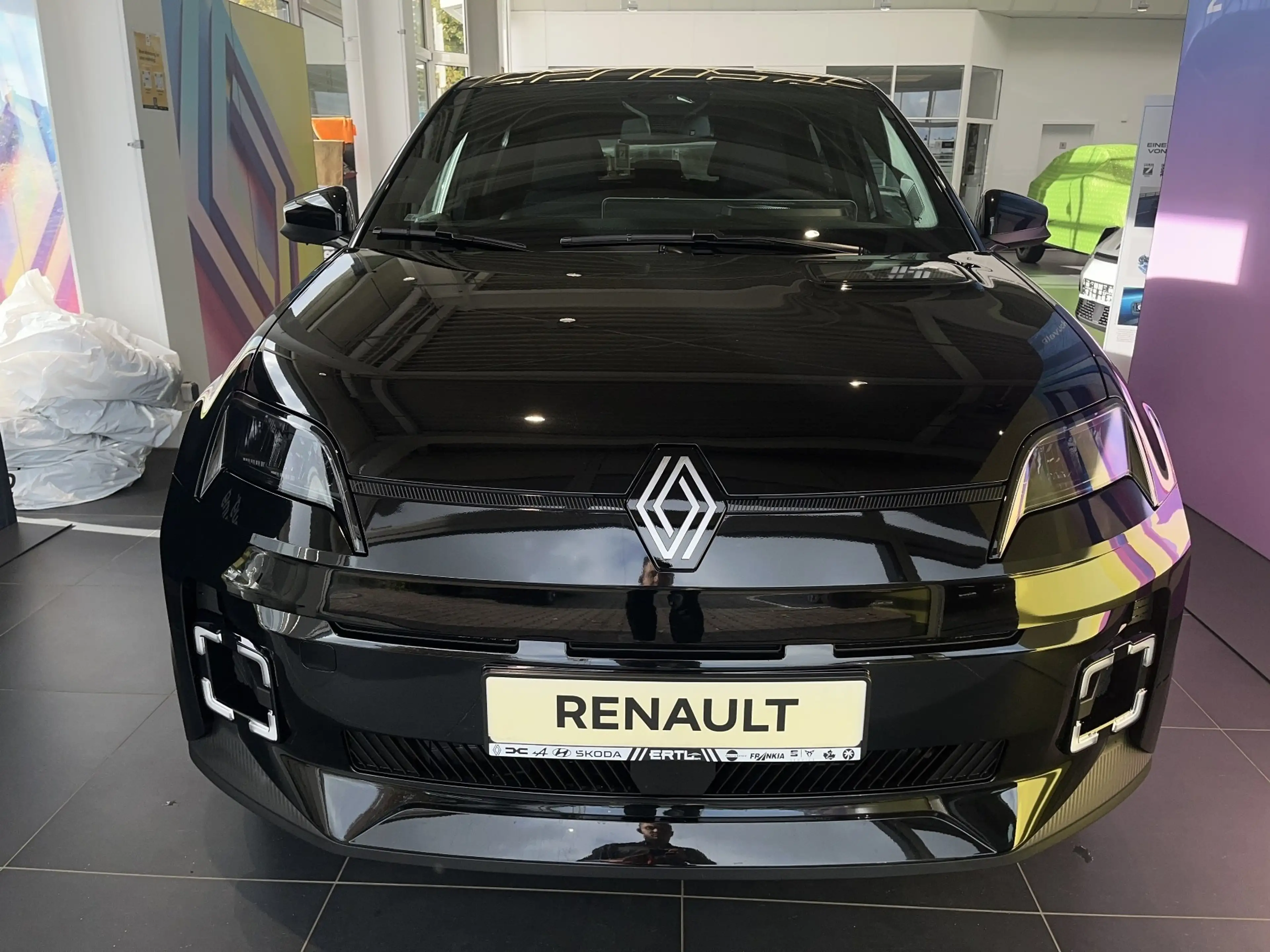 Renault R 5 E-Tech elektrisch Techno 120 Urban Range — photo 2