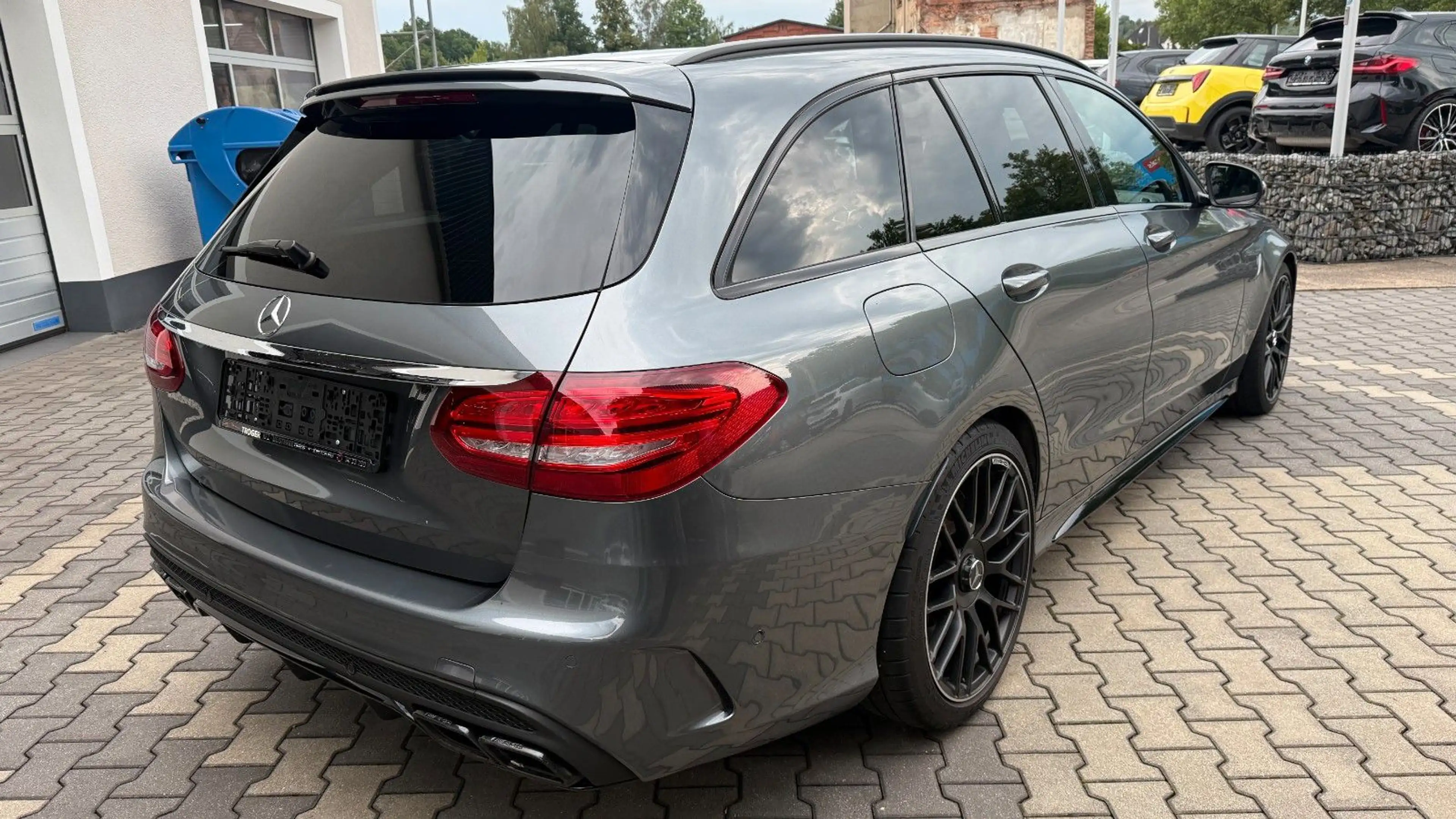 Mercedes-Benz C 63 AMG C63 AMG T-Modell Burmester Perf Sitze — photo 7