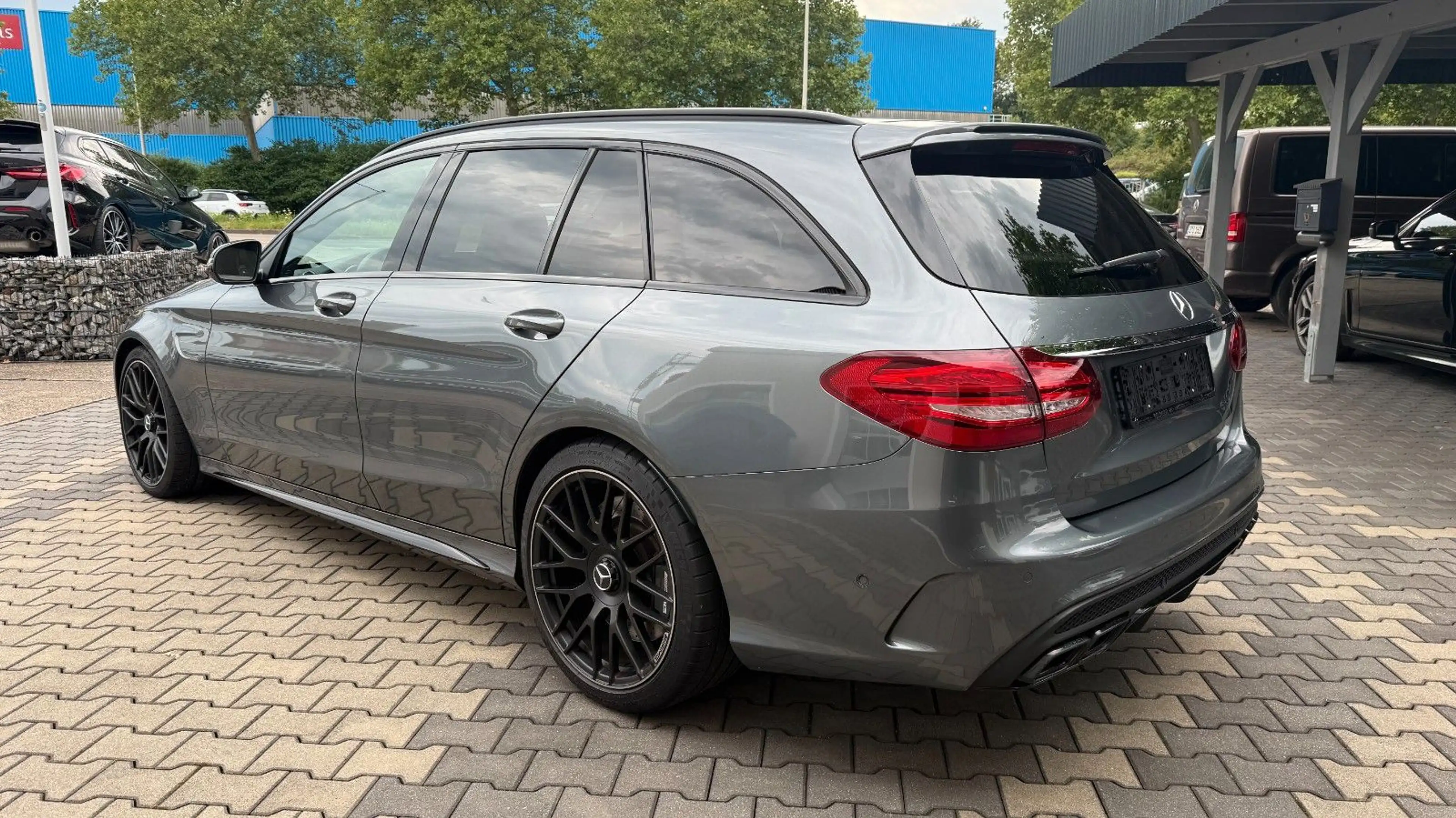 Mercedes-Benz C 63 AMG C63 AMG T-Modell Burmester Perf Sitze — photo 5