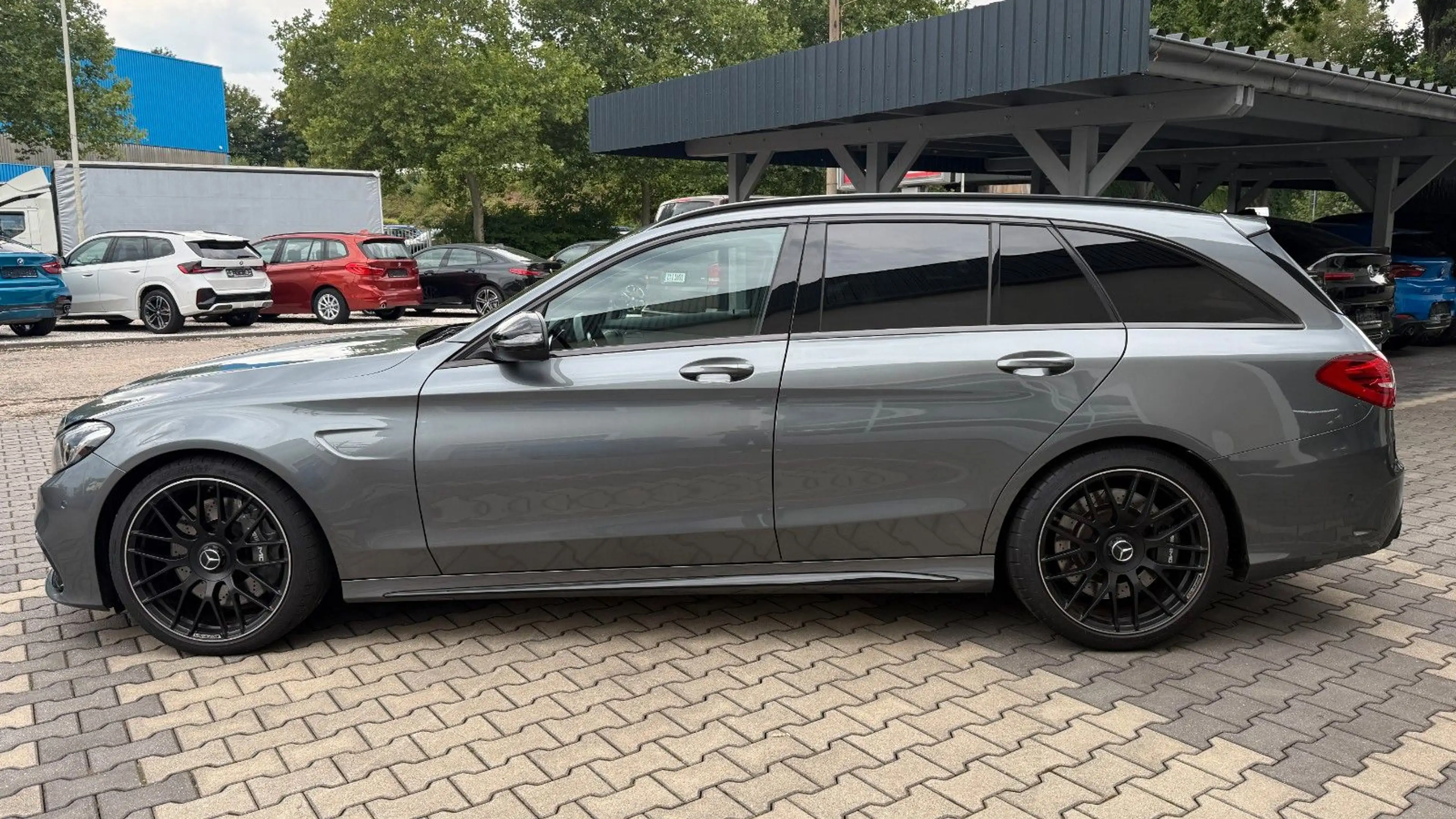 Mercedes-Benz C 63 AMG C63 AMG T-Modell Burmester Perf Sitze — photo 4