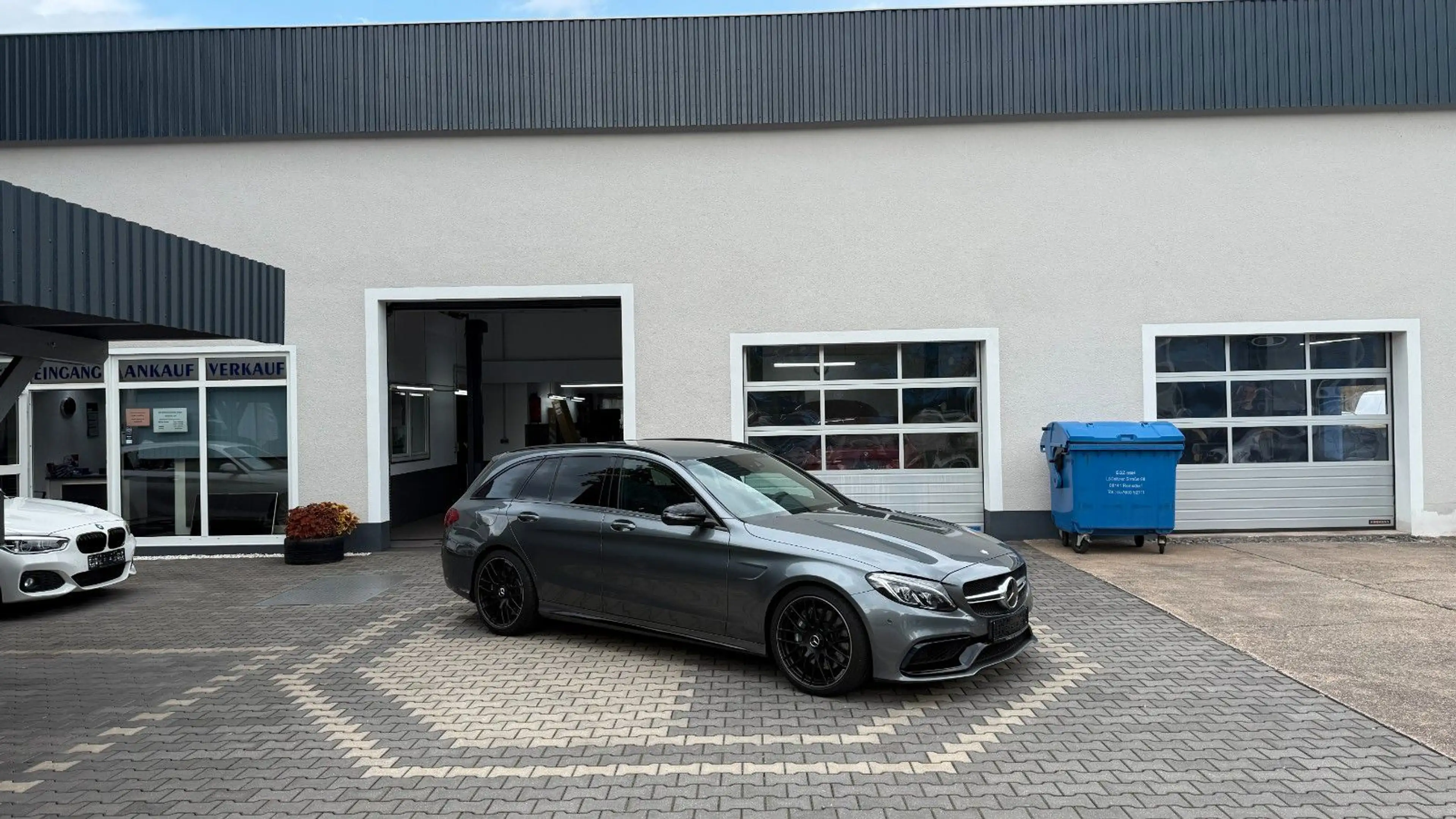 Mercedes-Benz C 63 AMG C63 AMG  T-Modell Burmester Perf Sitze