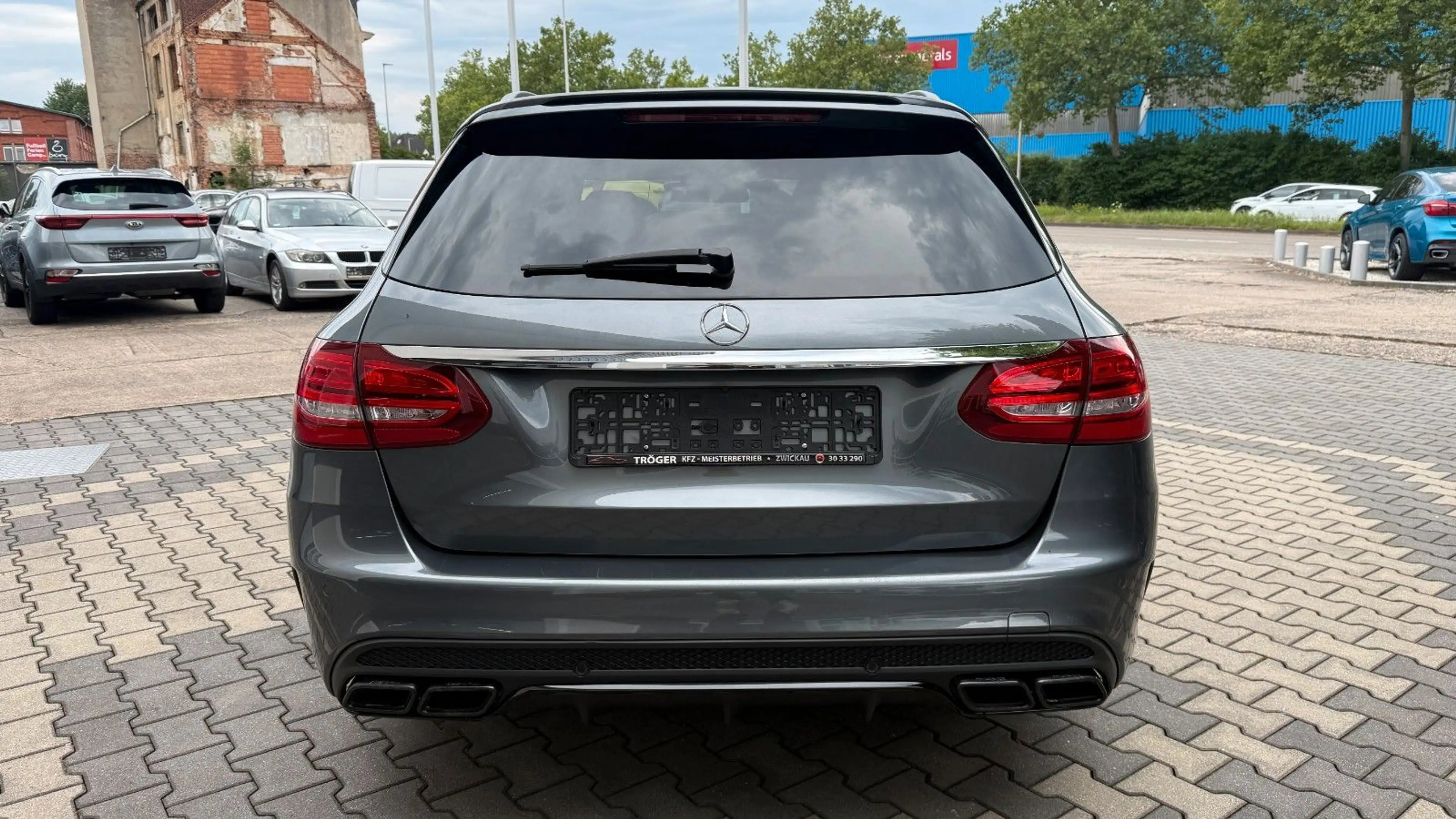 Mercedes-Benz C 63 AMG C63 AMG T-Modell Burmester Perf Sitze — photo 6