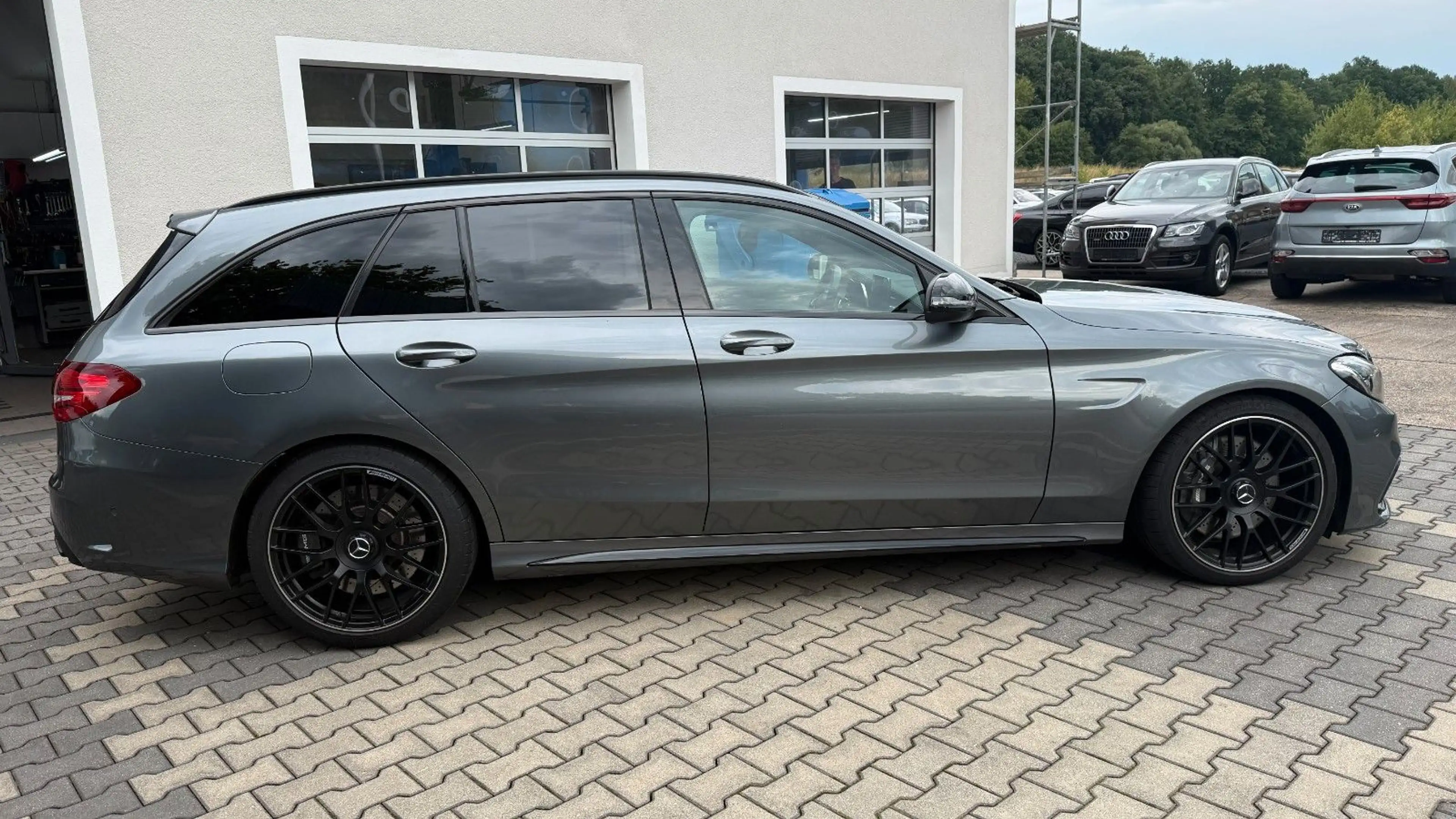 Mercedes-Benz C 63 AMG C63 AMG T-Modell Burmester Perf Sitze — photo 8