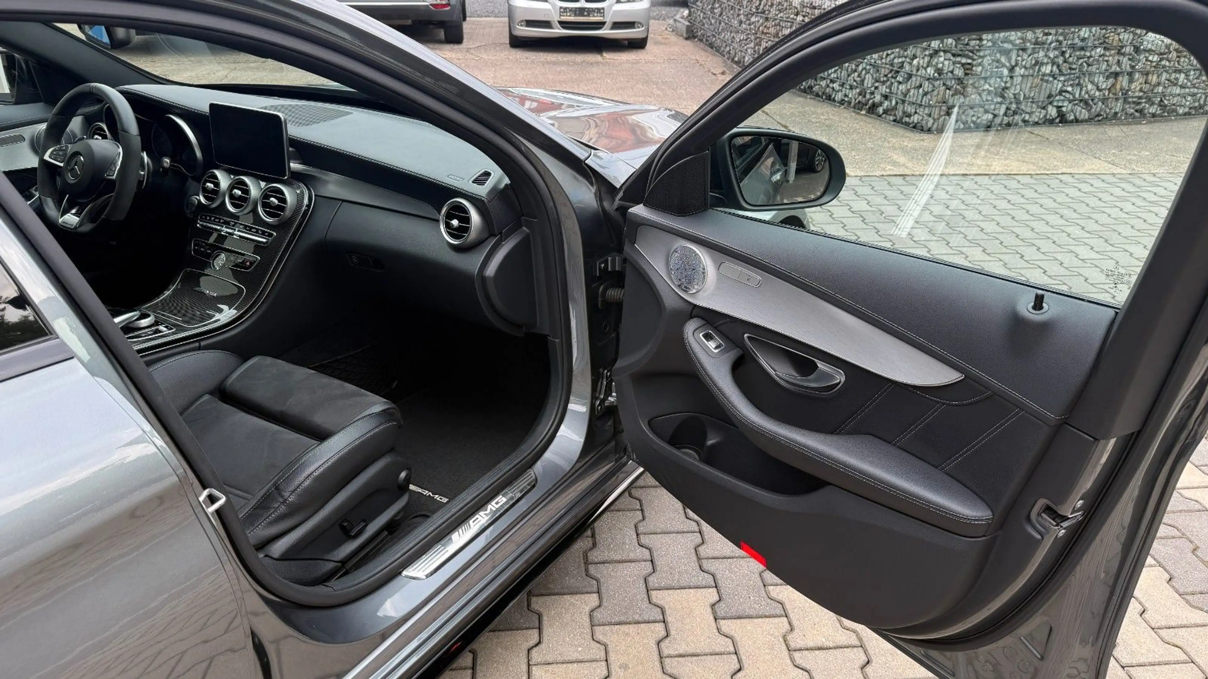 Mercedes-Benz C 63 AMG C63 AMG T-Modell Burmester Perf Sitze — photo 9