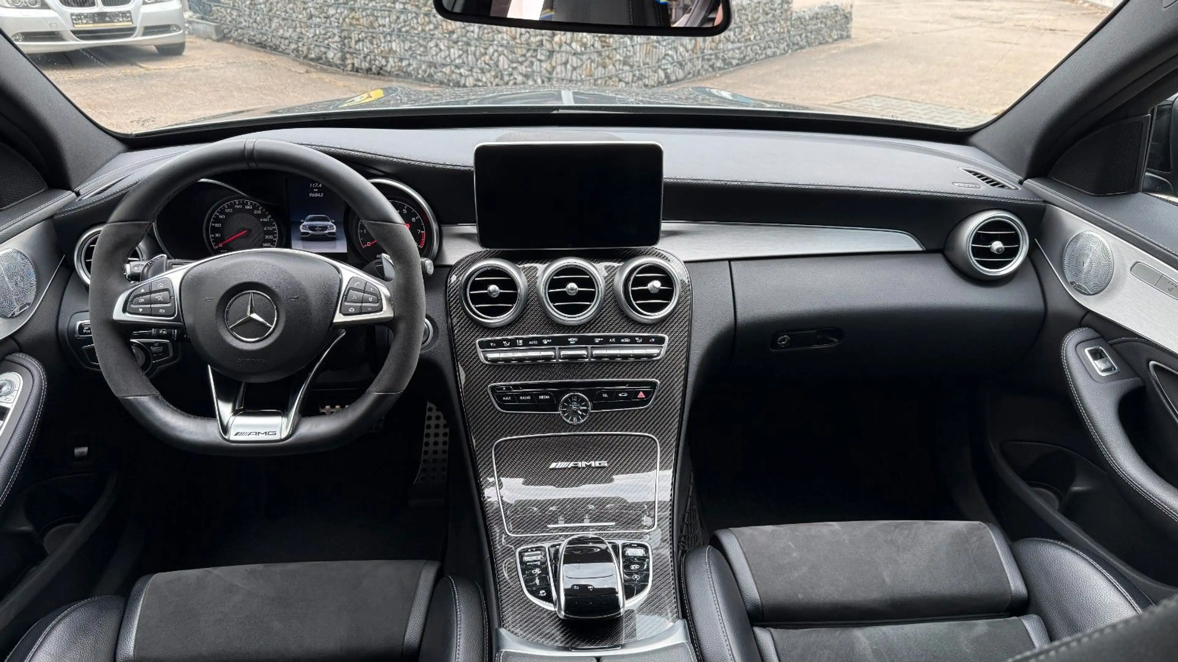 Mercedes-Benz C 63 AMG C63 AMG T-Modell Burmester Perf Sitze — photo 15