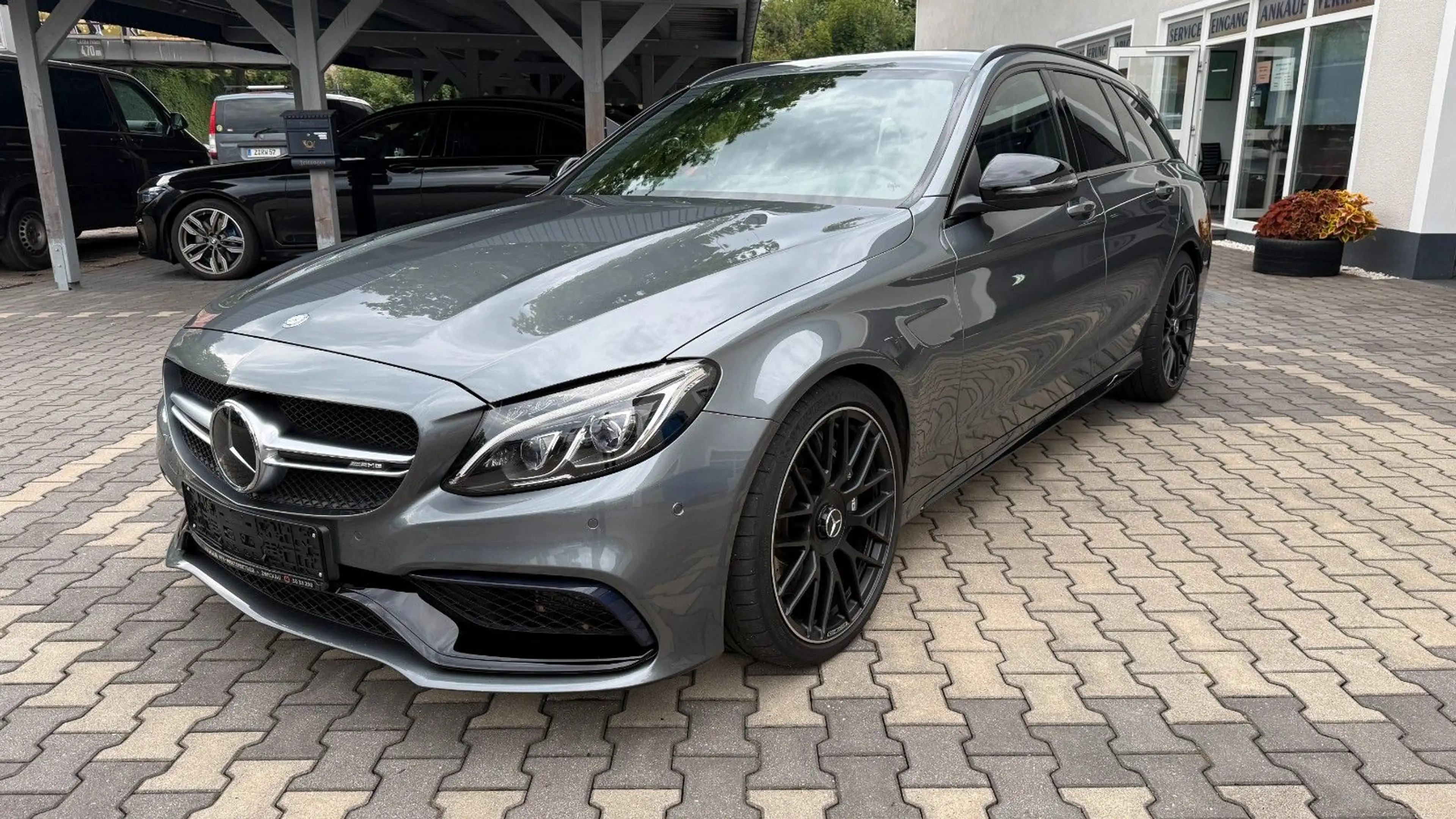 Mercedes-Benz C 63 AMG C63 AMG T-Modell Burmester Perf Sitze — photo 3