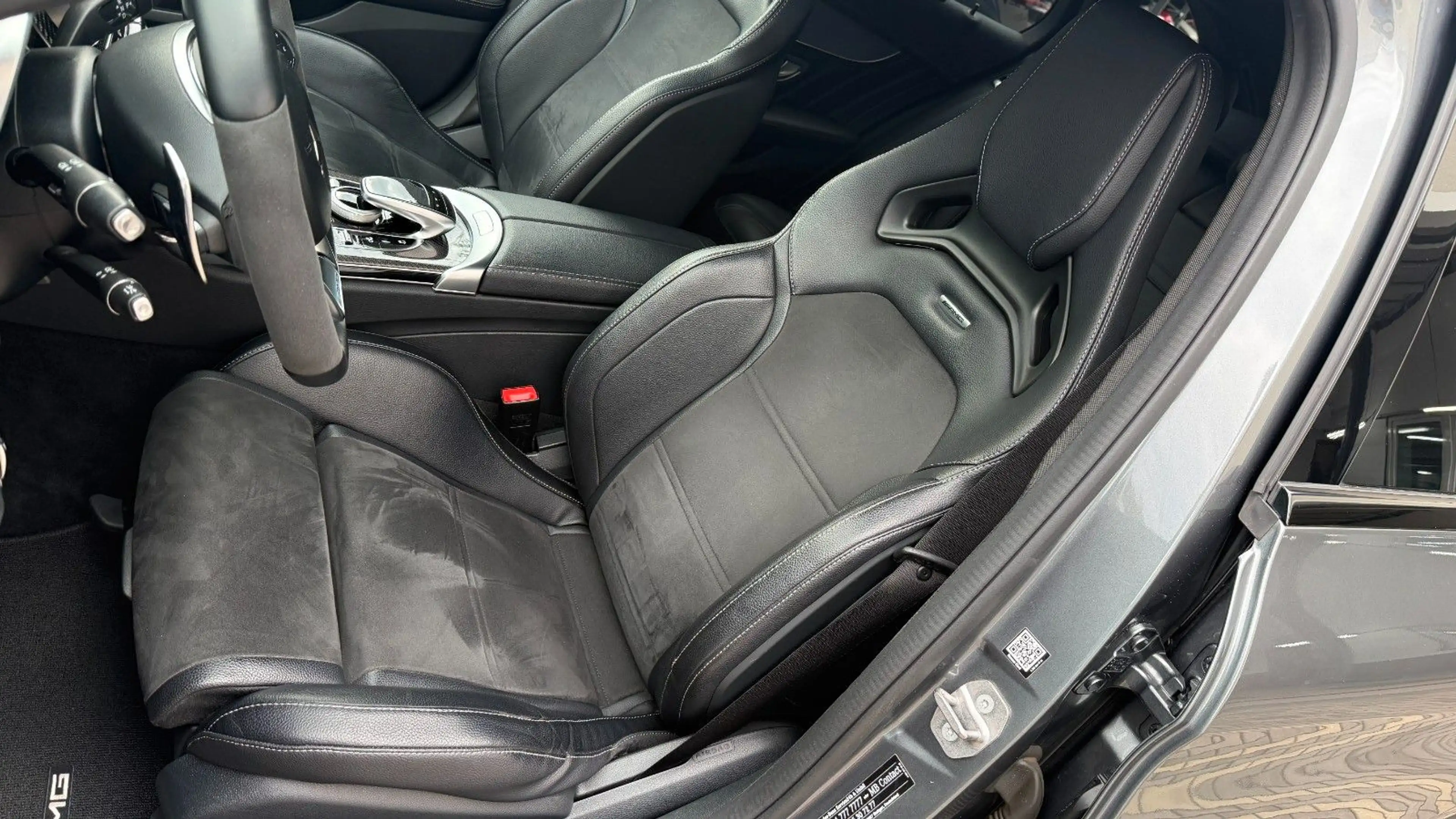Mercedes-Benz C 63 AMG C63 AMG T-Modell Burmester Perf Sitze — photo 14