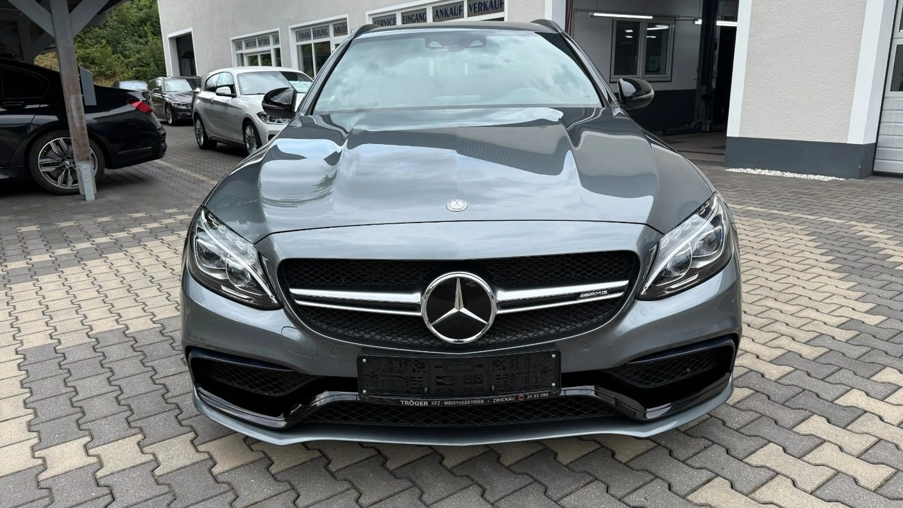 Mercedes-Benz C 63 AMG C63 AMG T-Modell Burmester Perf Sitze — photo 2