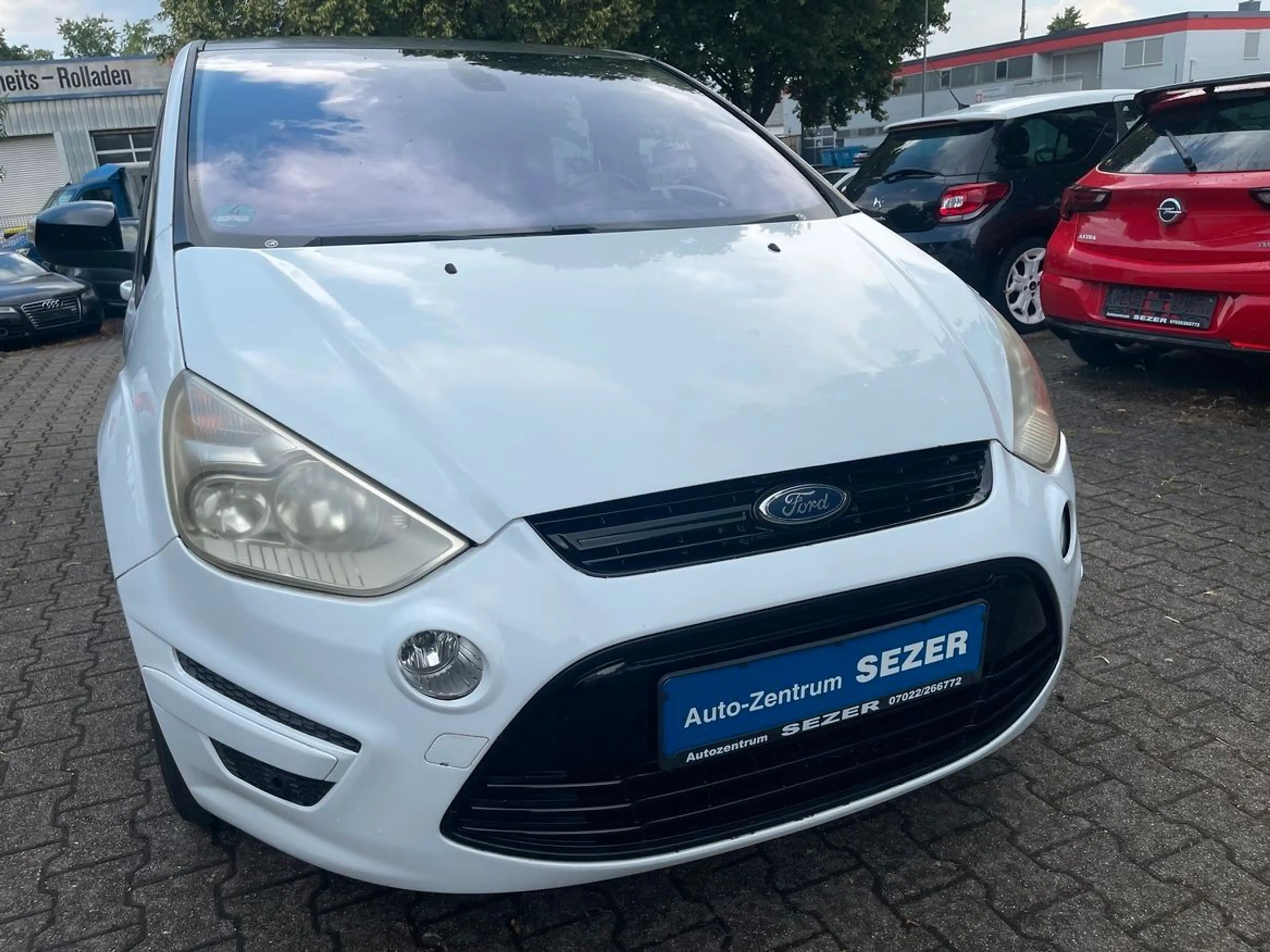 Ford S-Max 2,0 Trend*LPG-Benzin*KLIMA*AHK*PDC*LM 17"