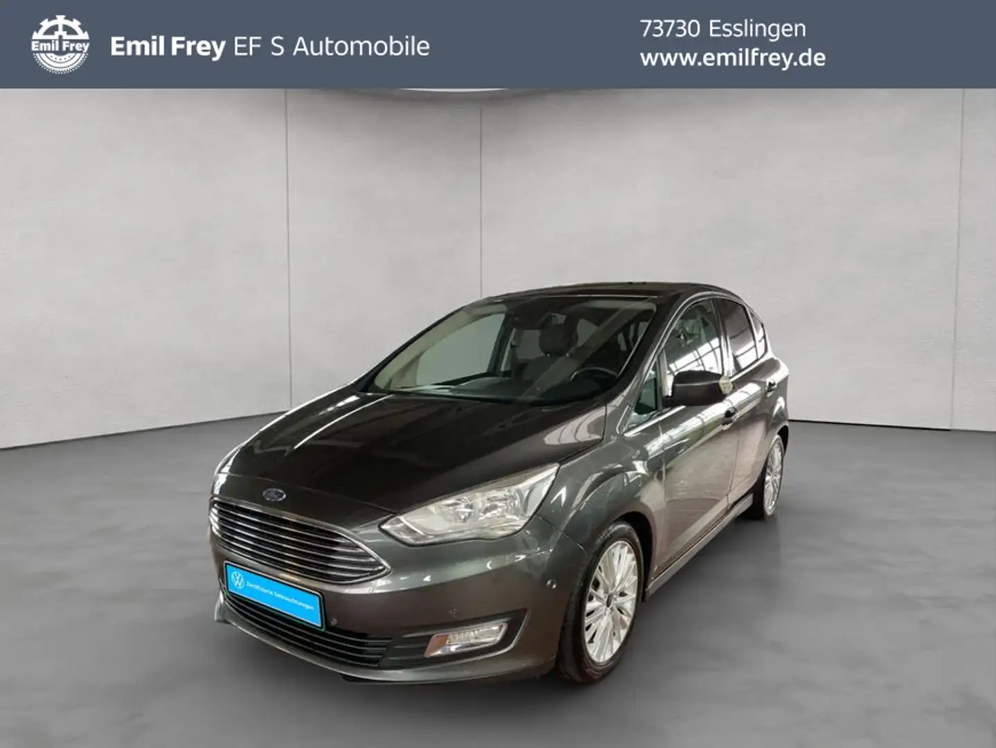 Ford C-Max 2.0 TDCi Start-Stop-System Titanium Silber - 1
