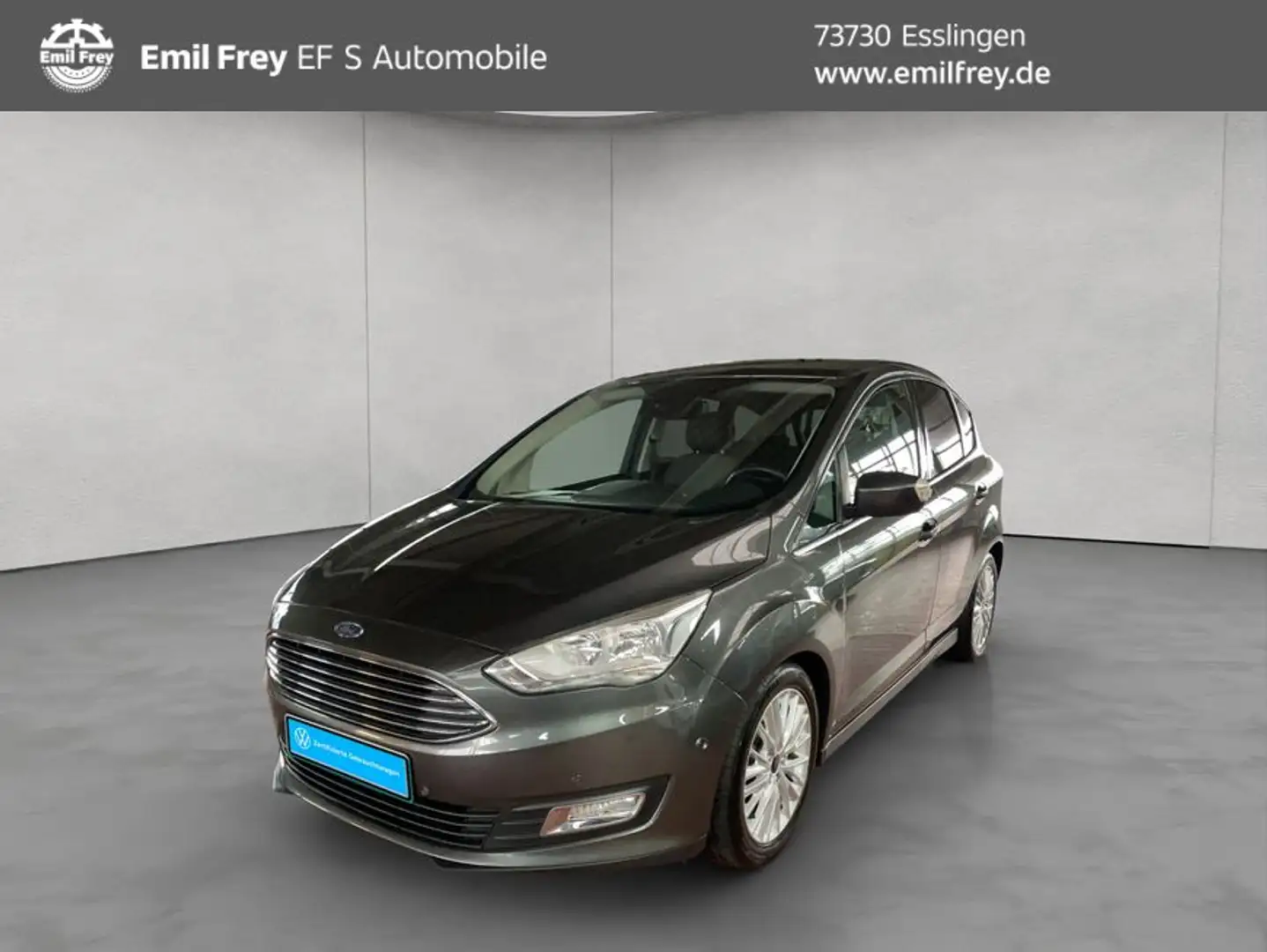 Ford C-Max 2.0 TDCi Start-Stop-System Titanium Silber - 1